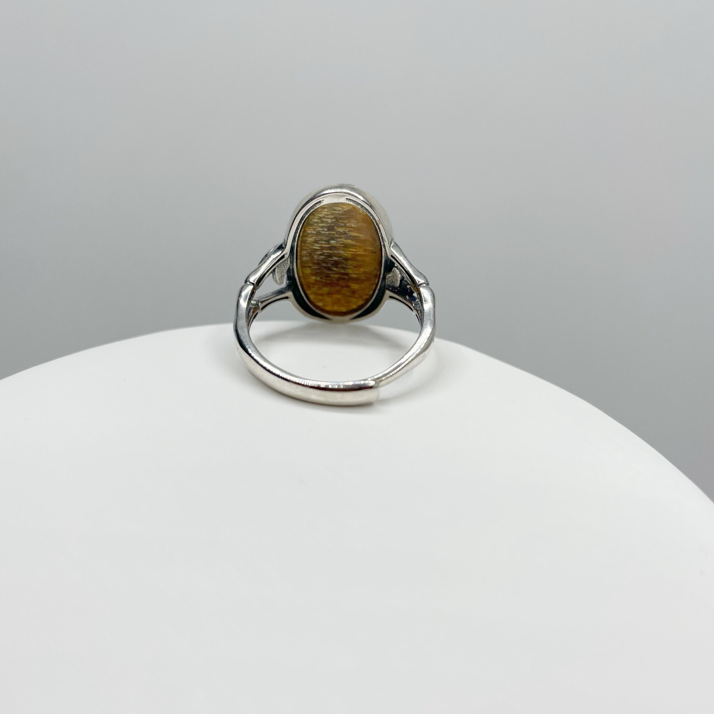 Anello Pietra del Sole - Argento 925