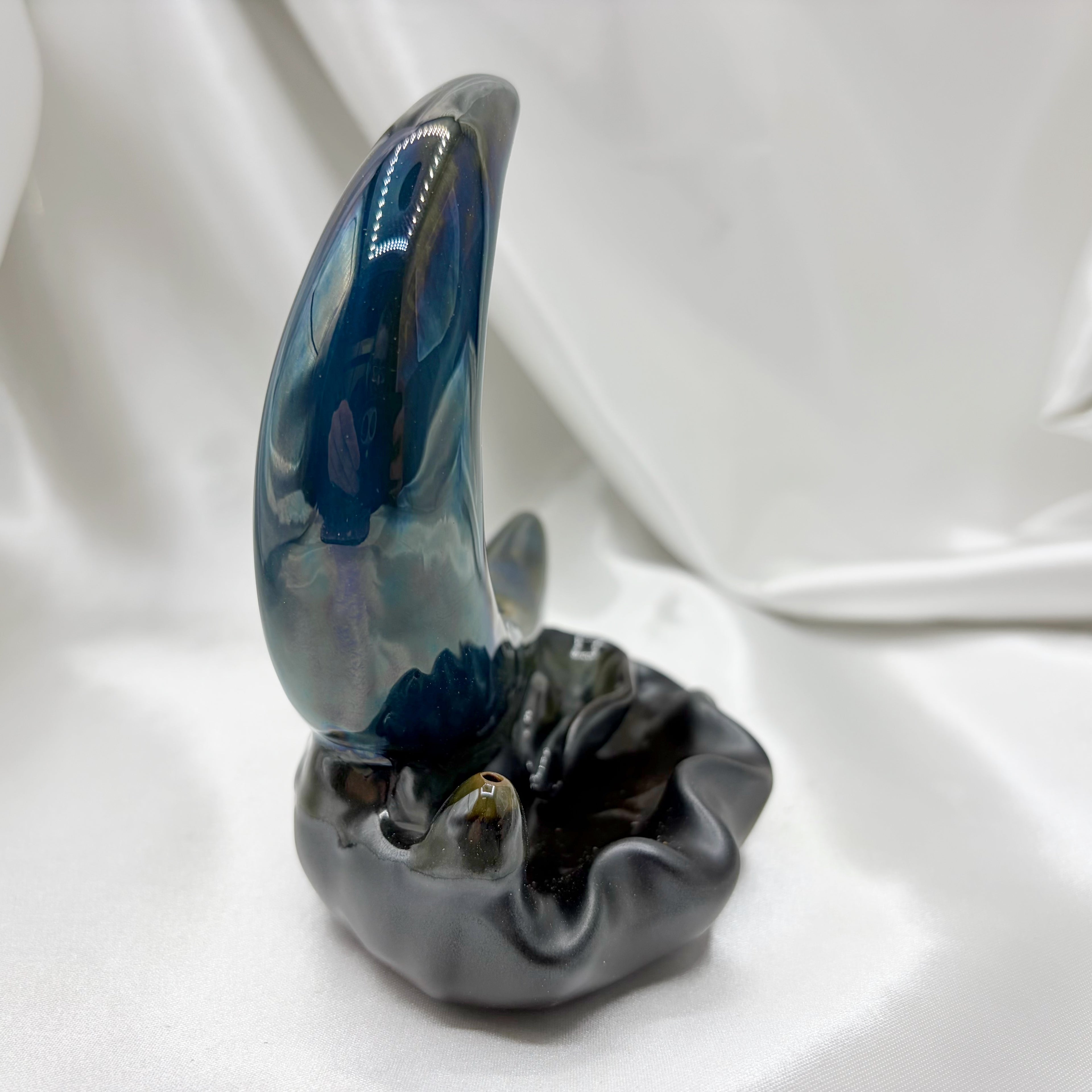 Porta incenso a Cascata - Luna