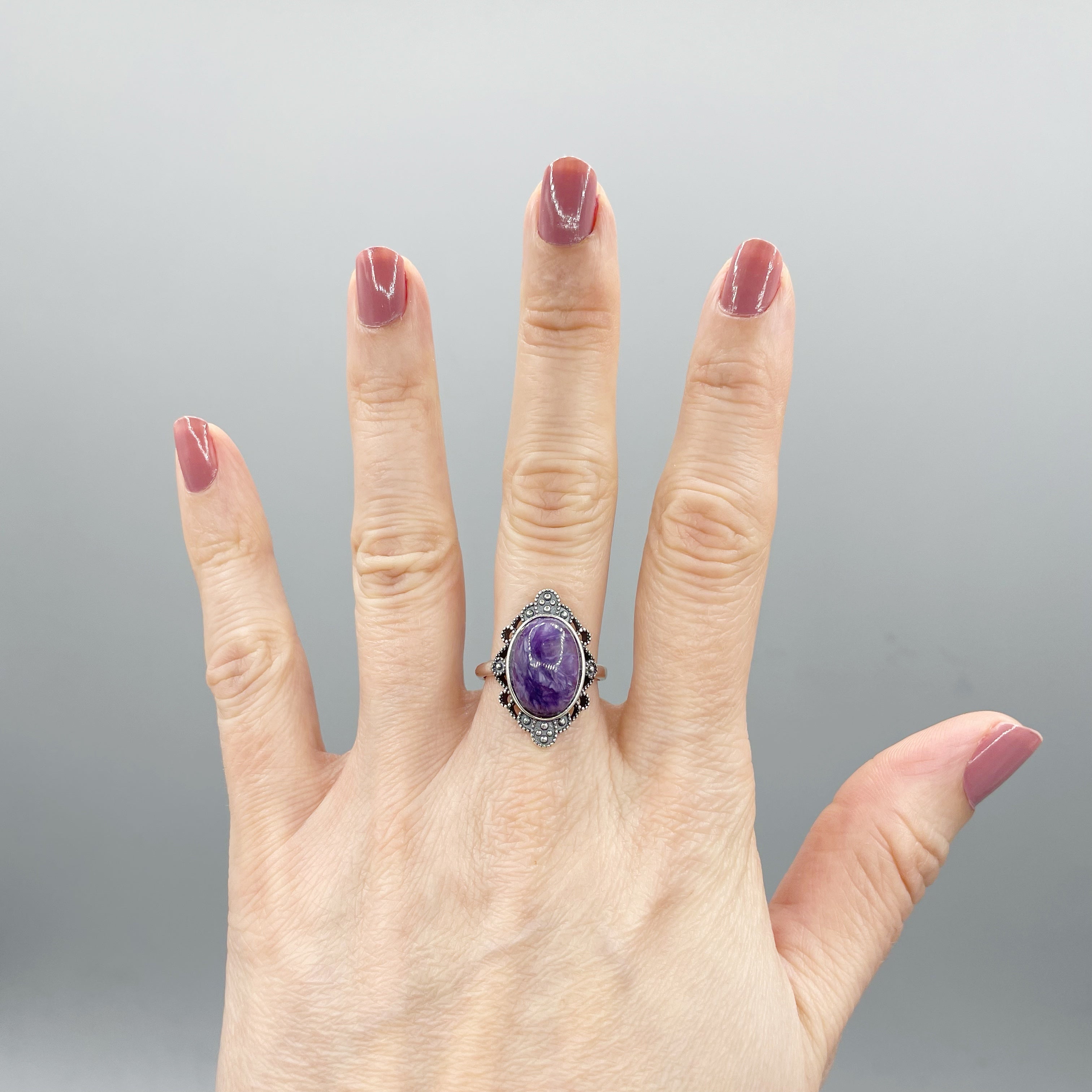 Anello Ciaroite Diadema e Argento 925