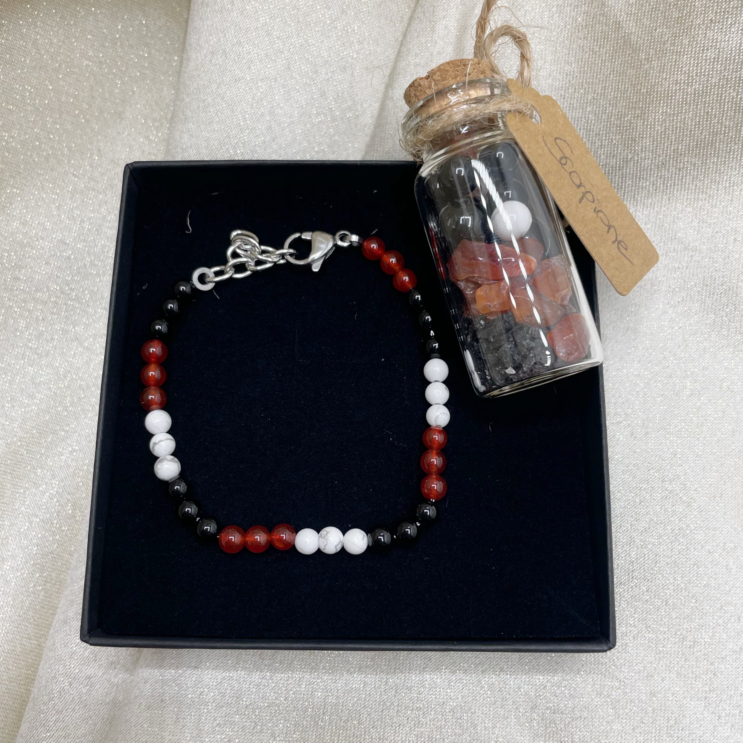 Cofanetto Bracciale e Boccetta - SCORPIONE