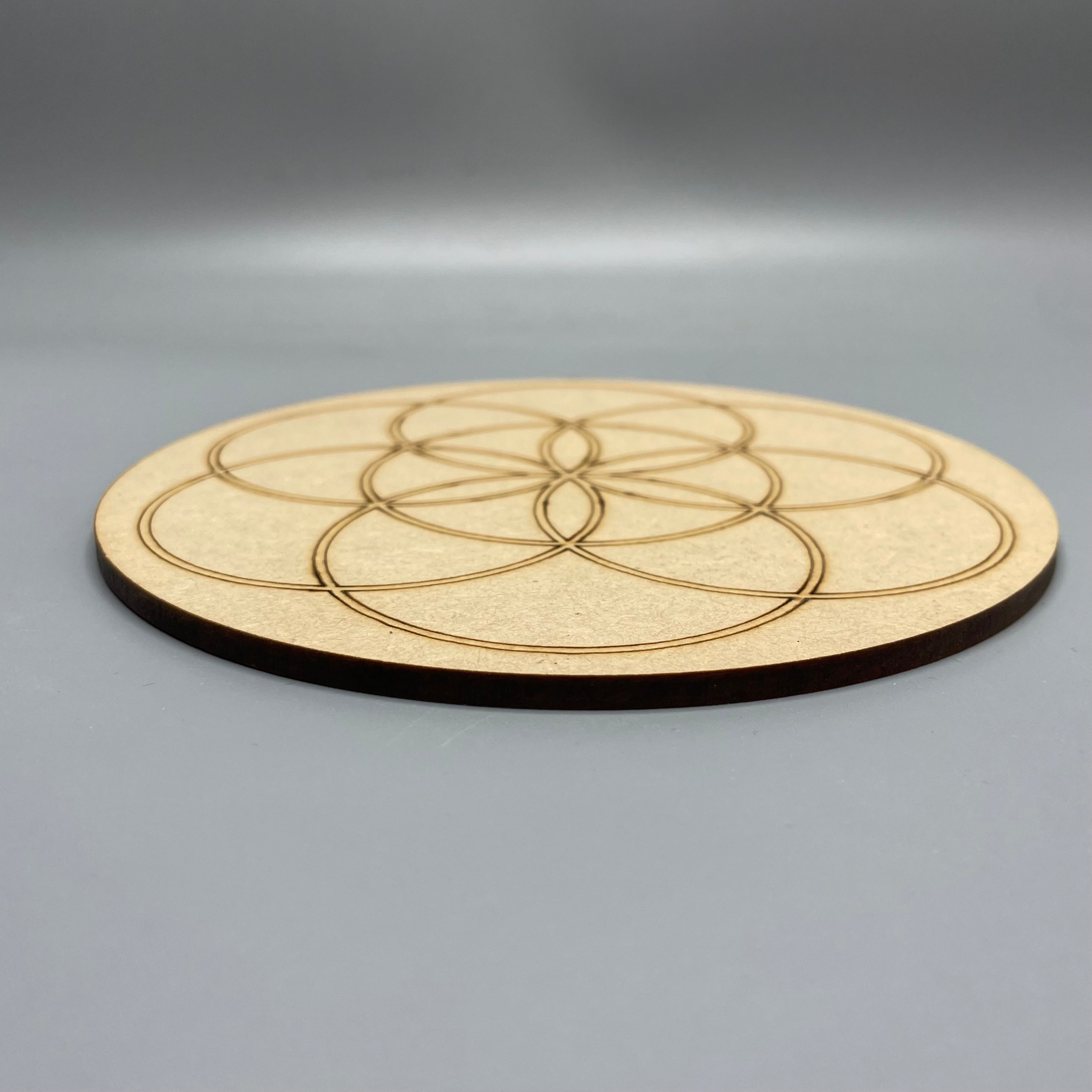 Tavola per Griglia energetica - Seme della Vita