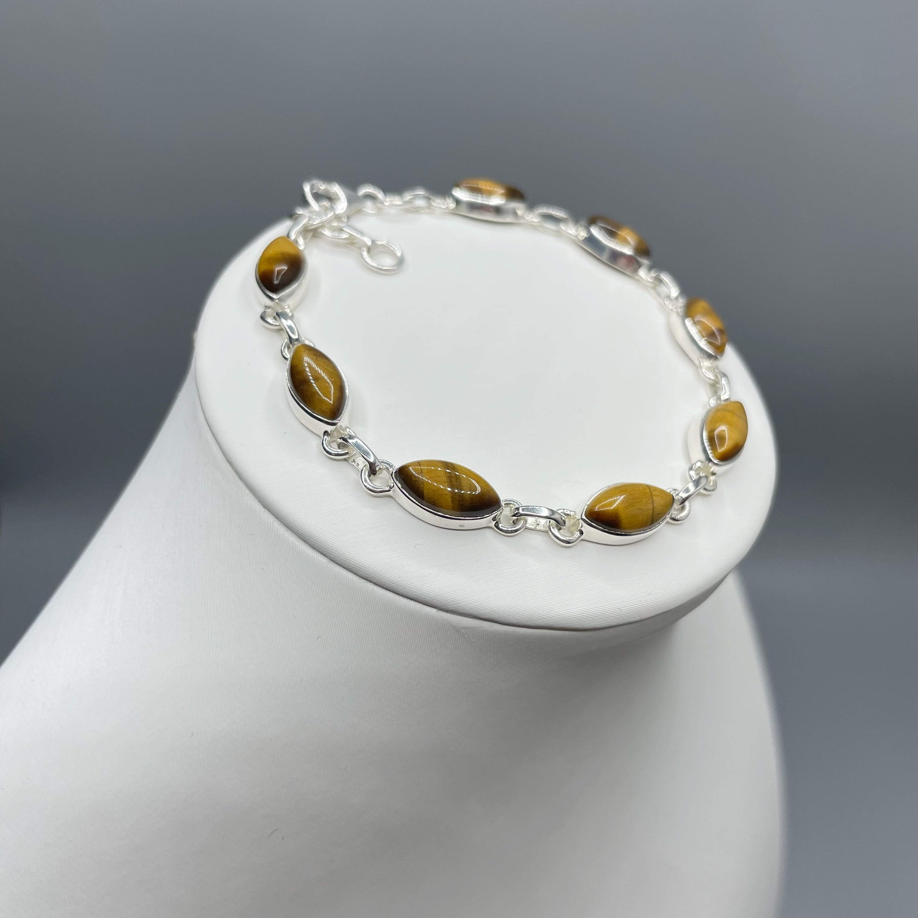 Bracciale Occhio di Tigre - Argento 925