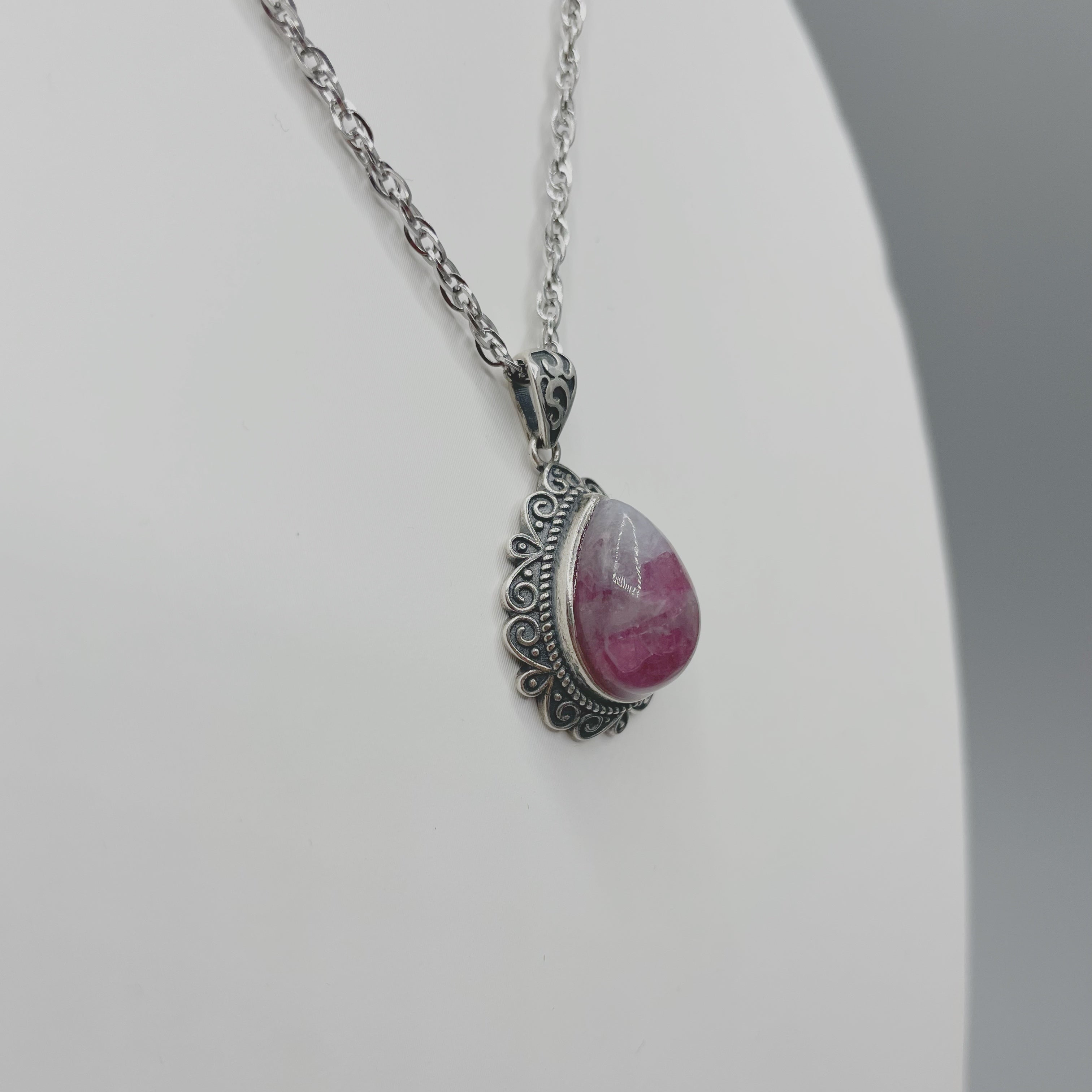 Ciondolo Unicorn Stone e Argento 925