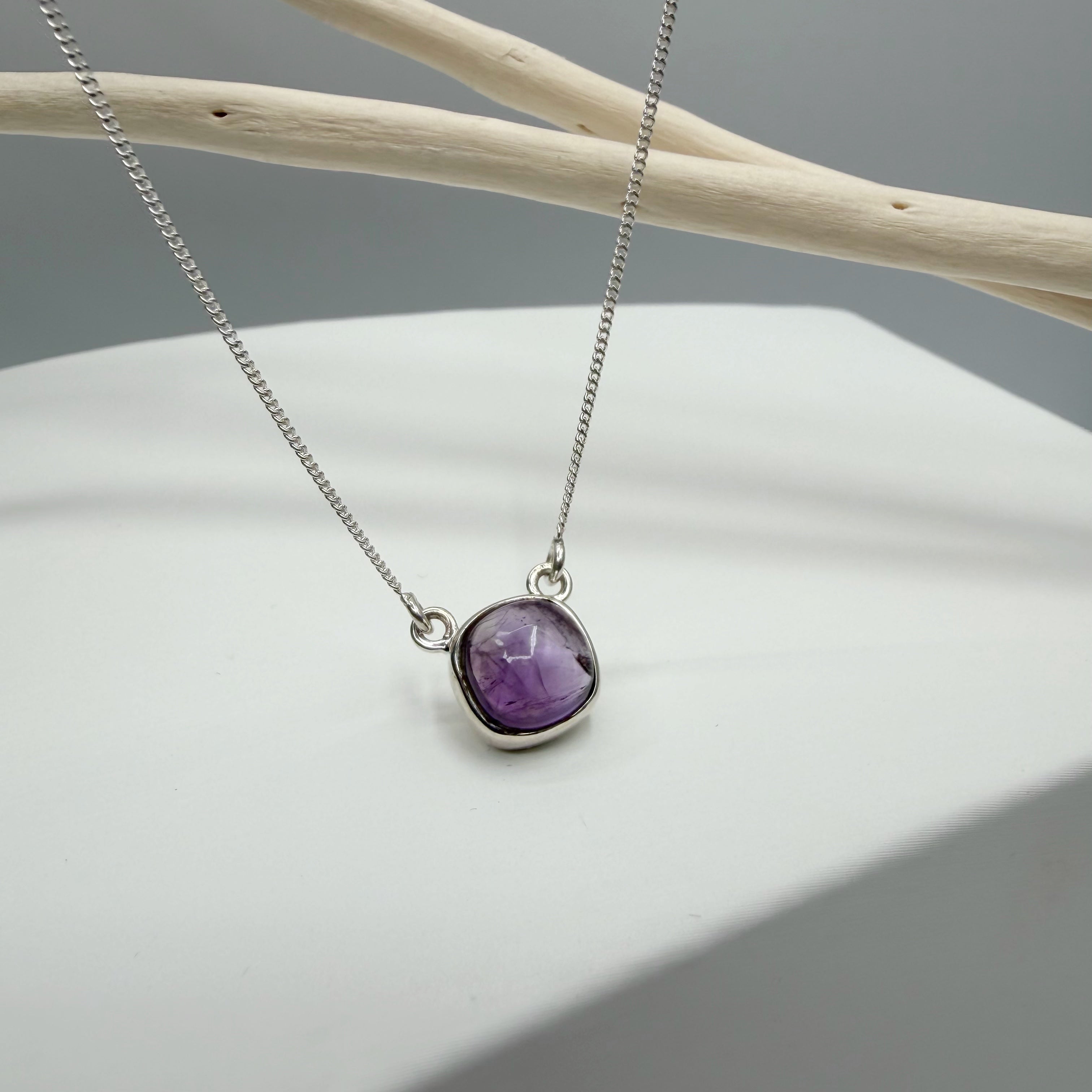 Collana Ametista - Argento 925