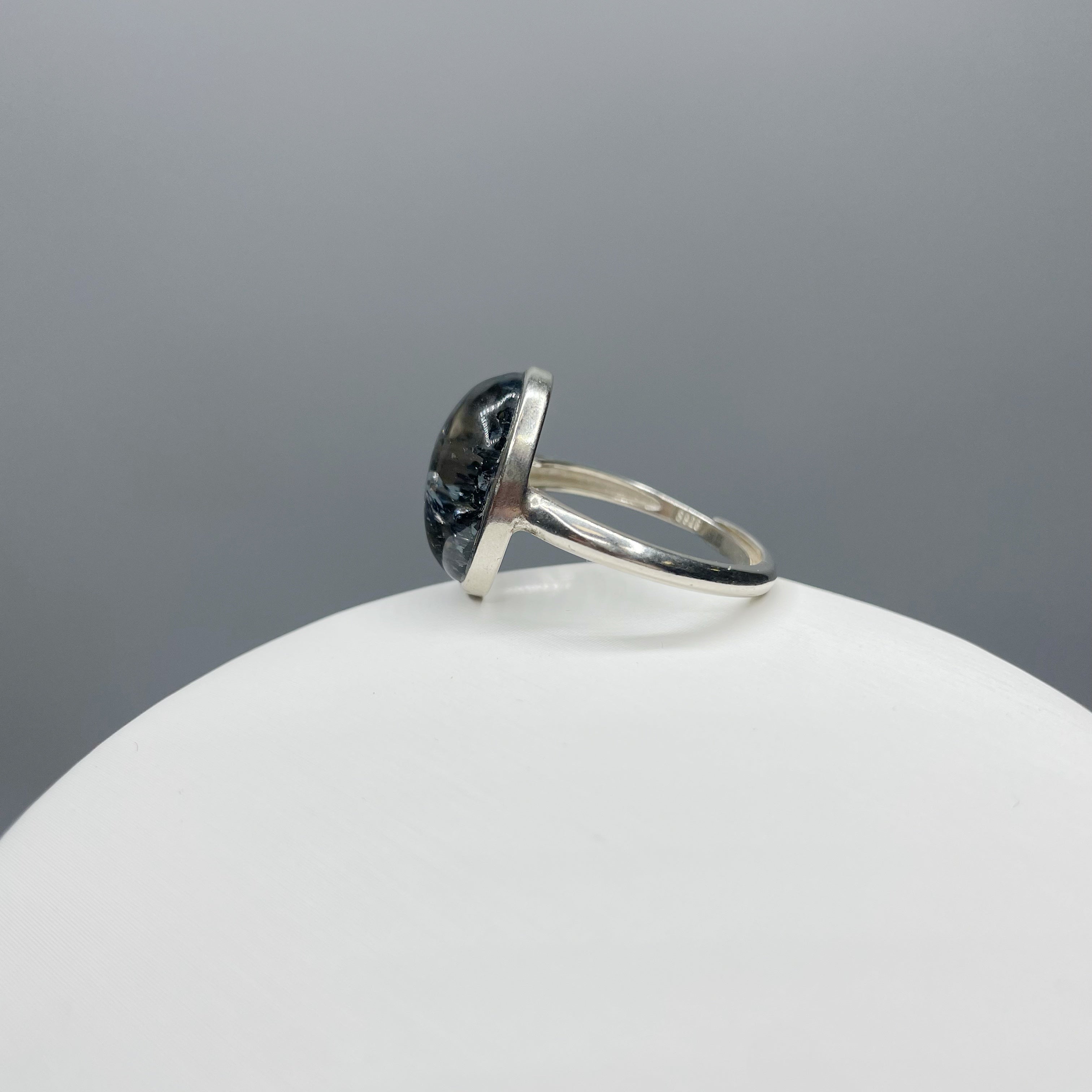 Anello Super 7 e Argento 925