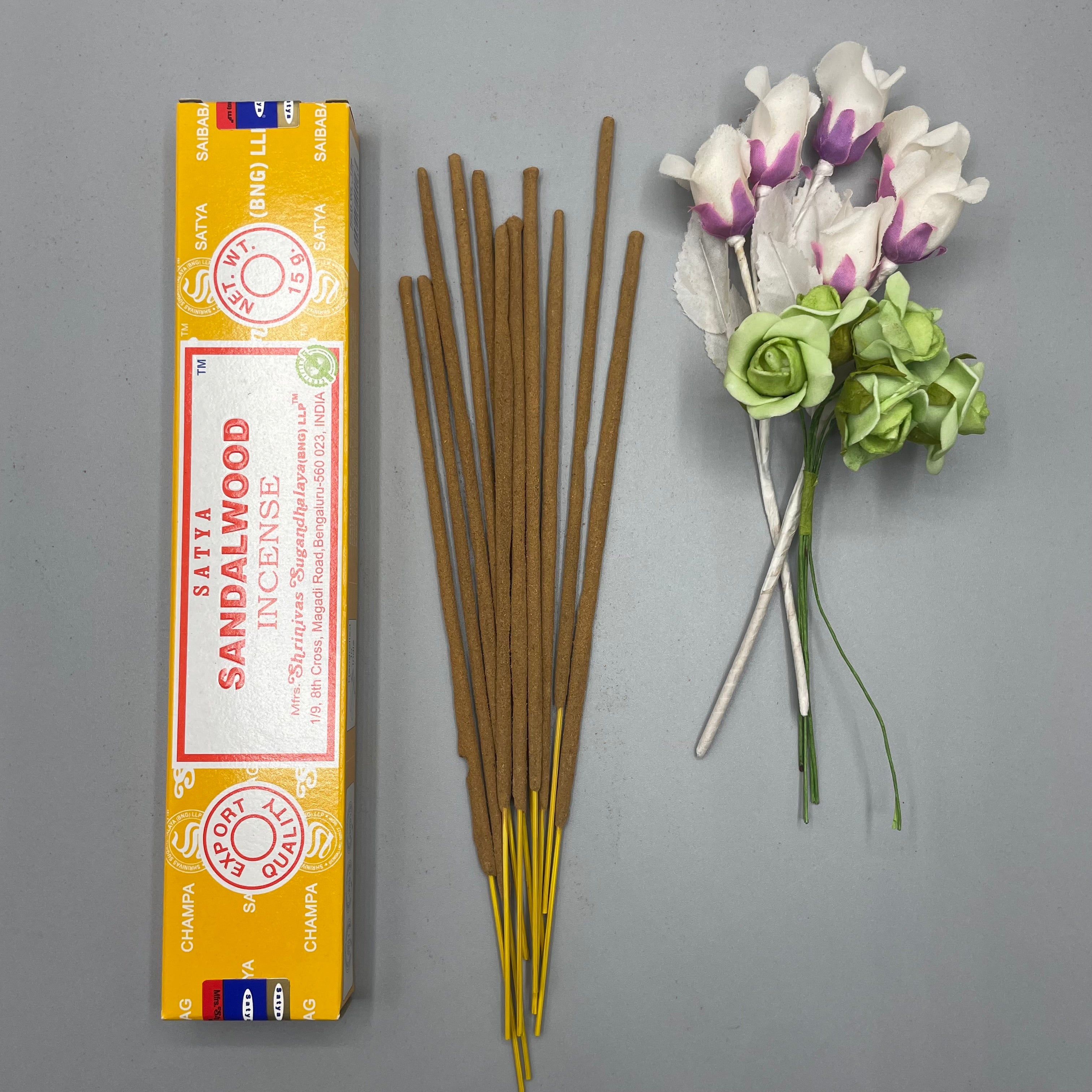 Incenso in Stick - Sandalwood
