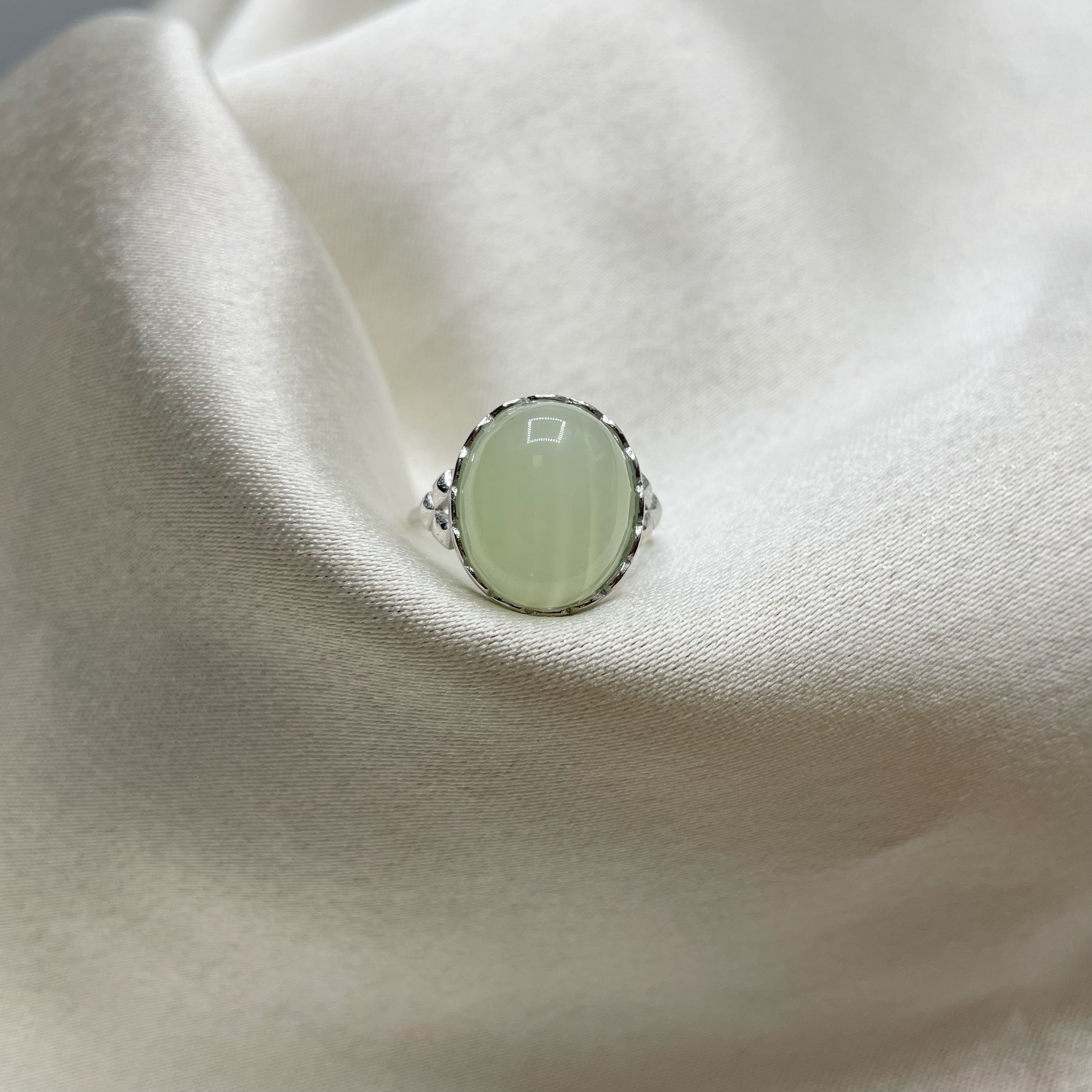 Anello Giada Chiara e Argento 925