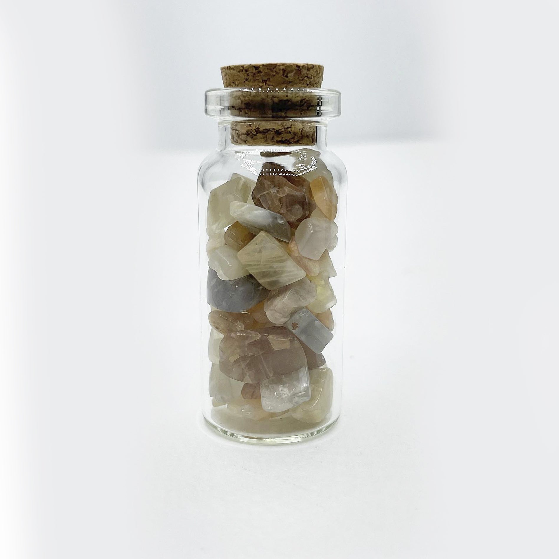 Boccetta Antistress (Pietra di Luna)