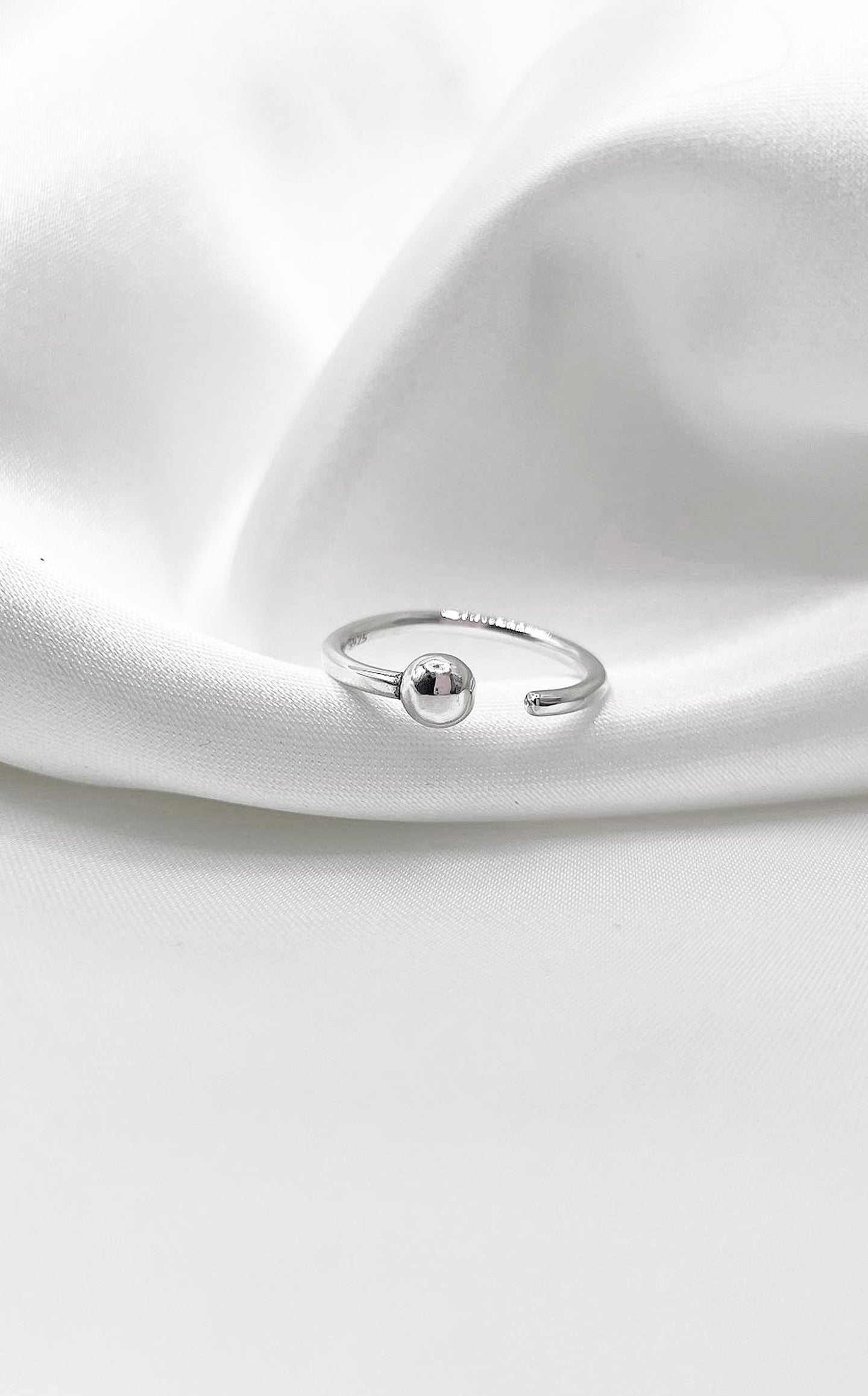 Anello Bowl Argento 925