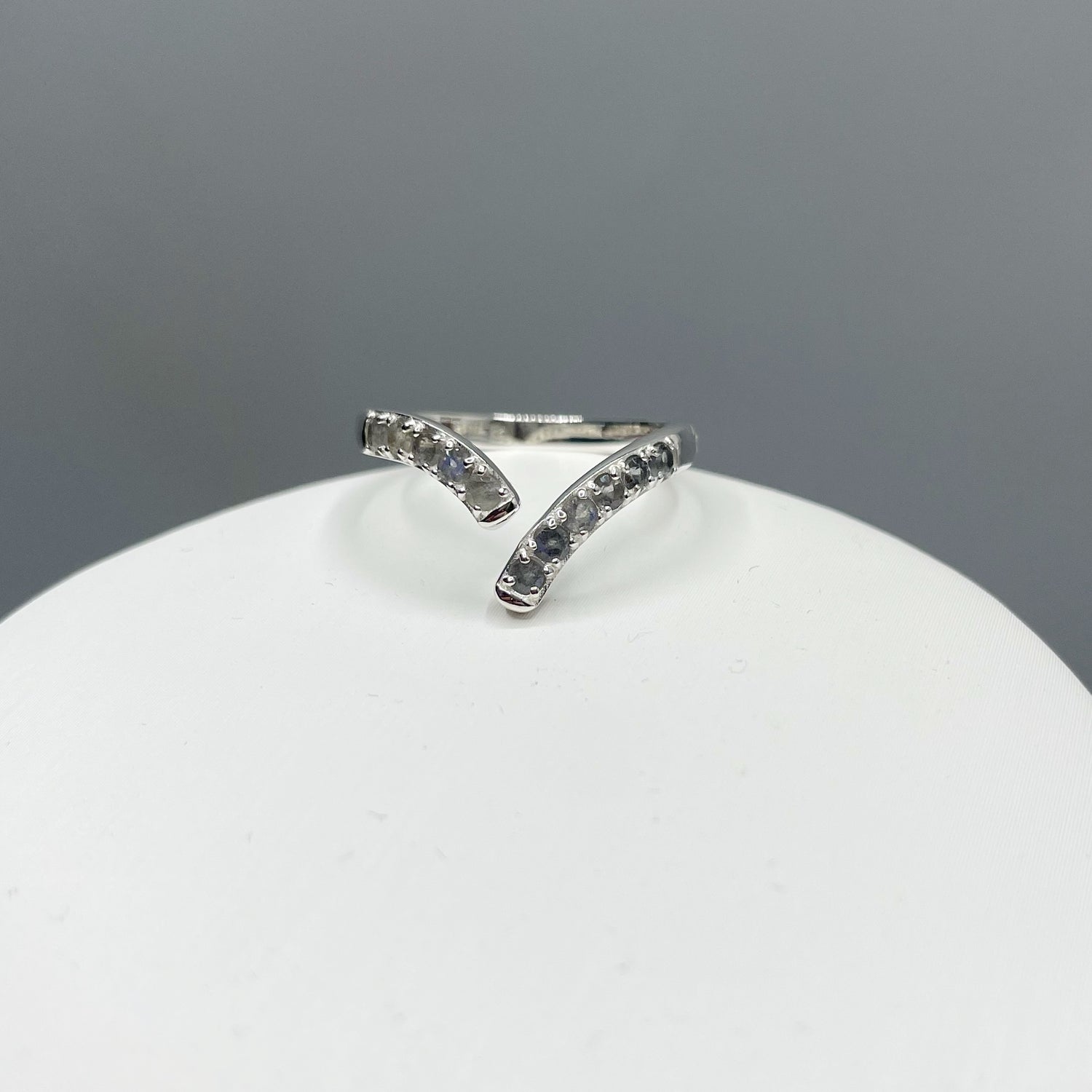 Anello Opportunità - Labradorite e Argento 925