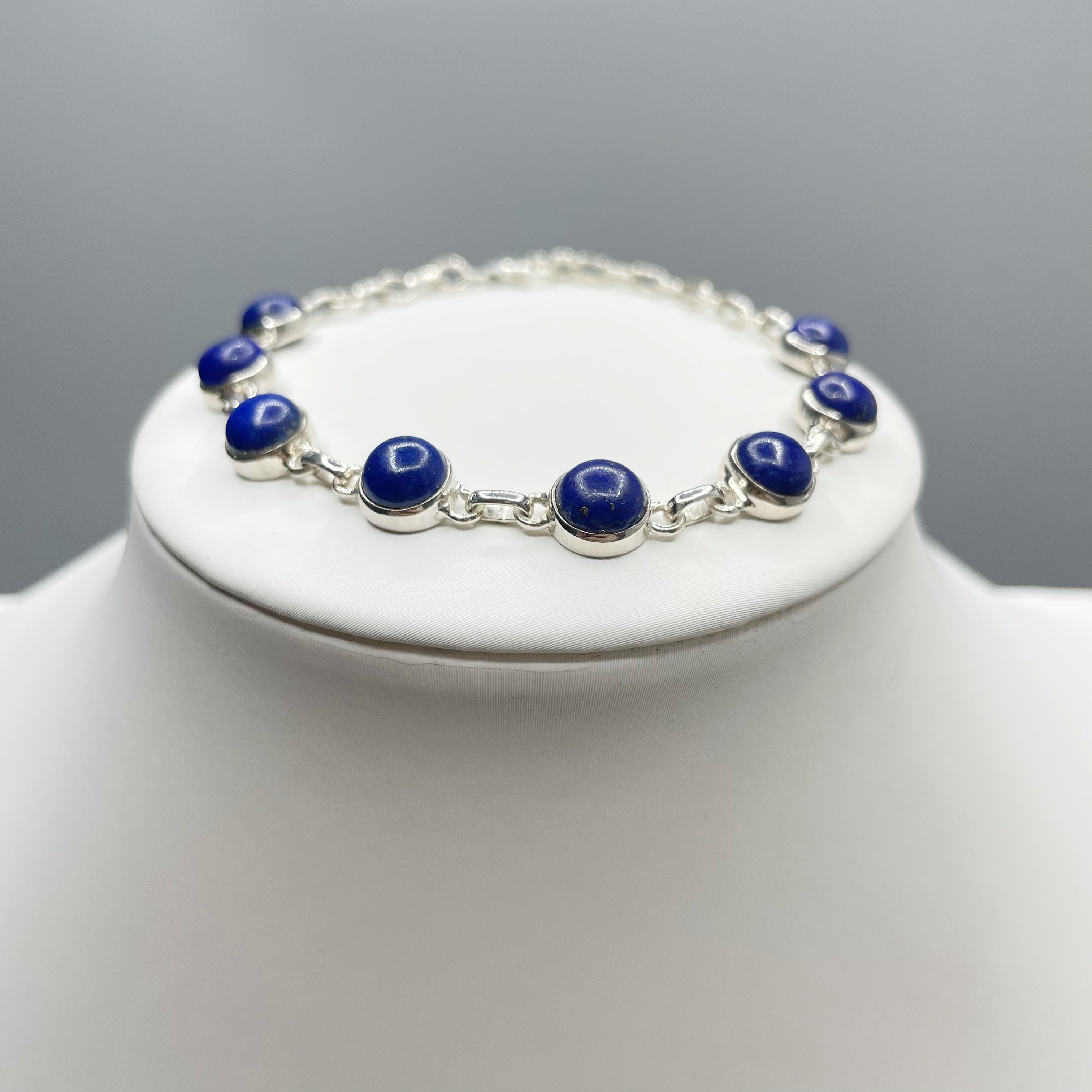 Bracciale Lapislazzuli e Argento 925