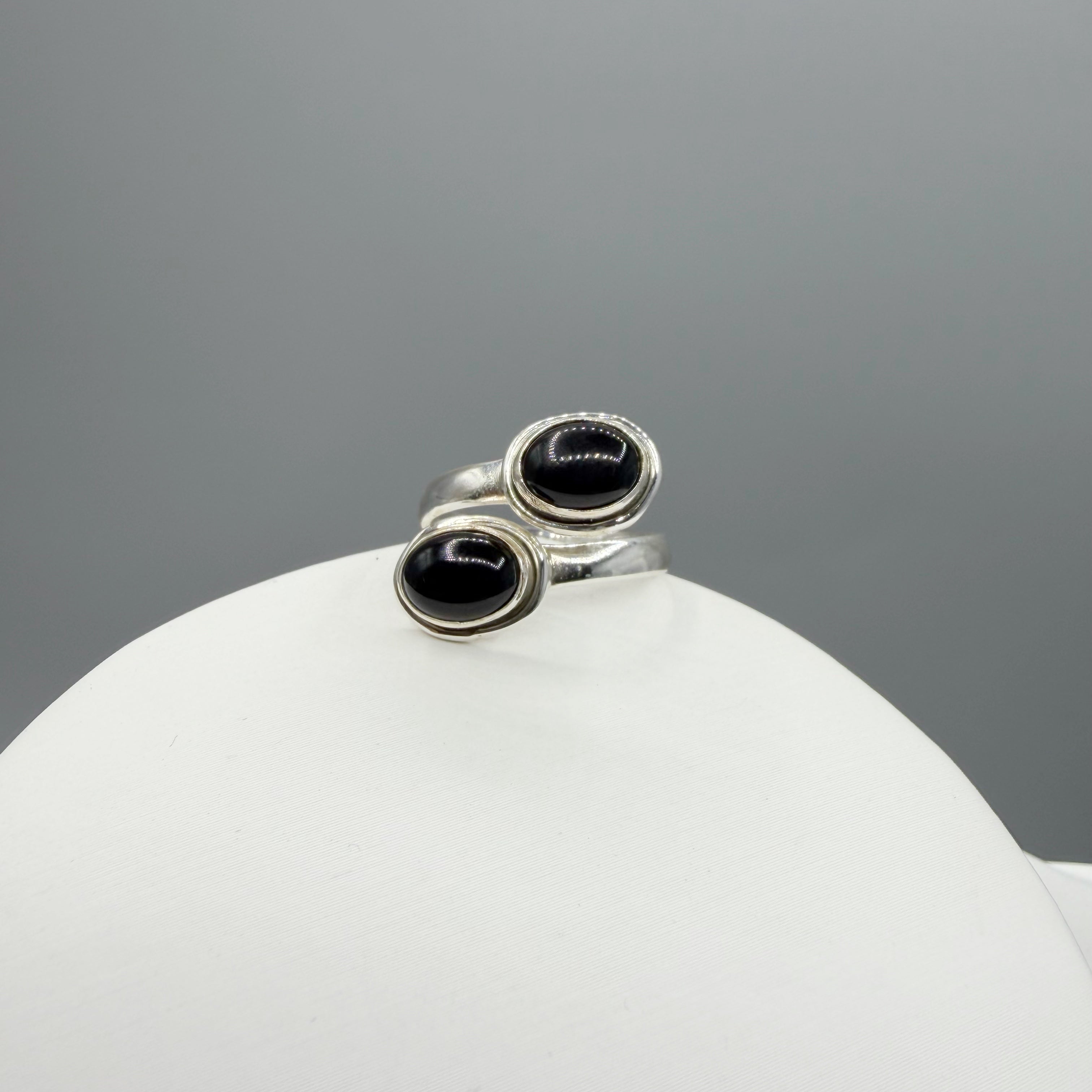 Anello Protettivo - Onice e Argento 925