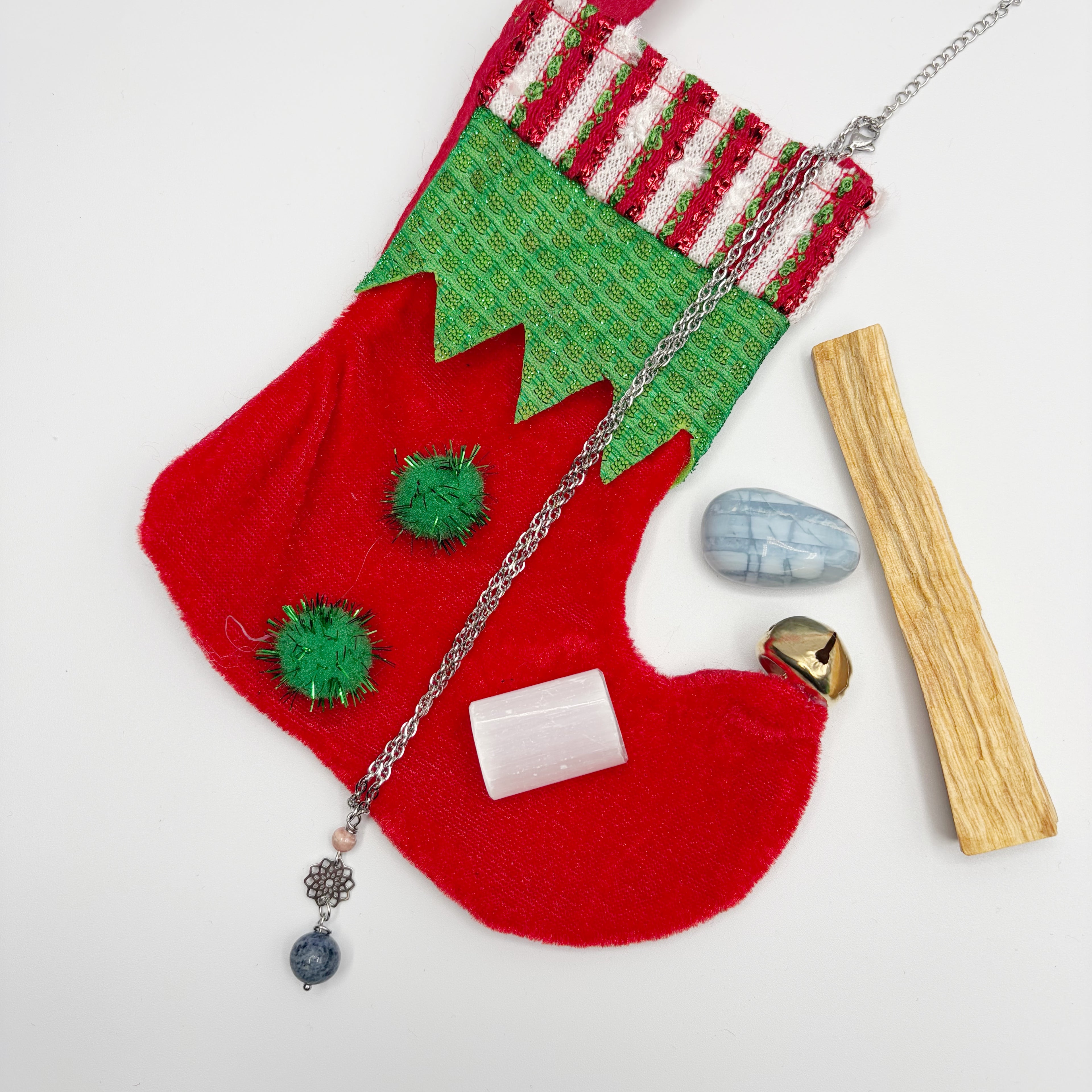 Calza della Befana: cristalli per i nuovi inizi e per i propri obiettivi