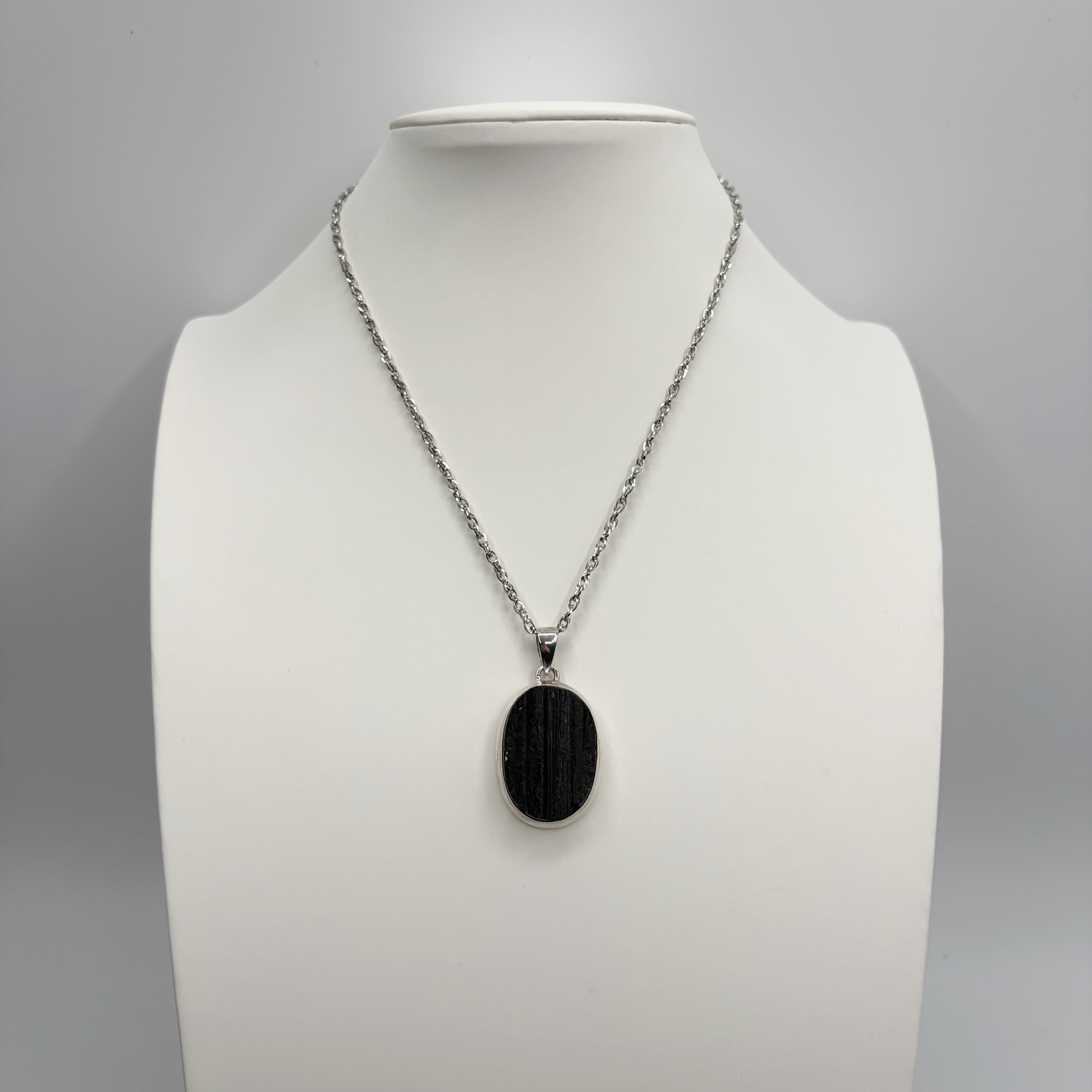 Set Tormalina Grezza - Argento 925