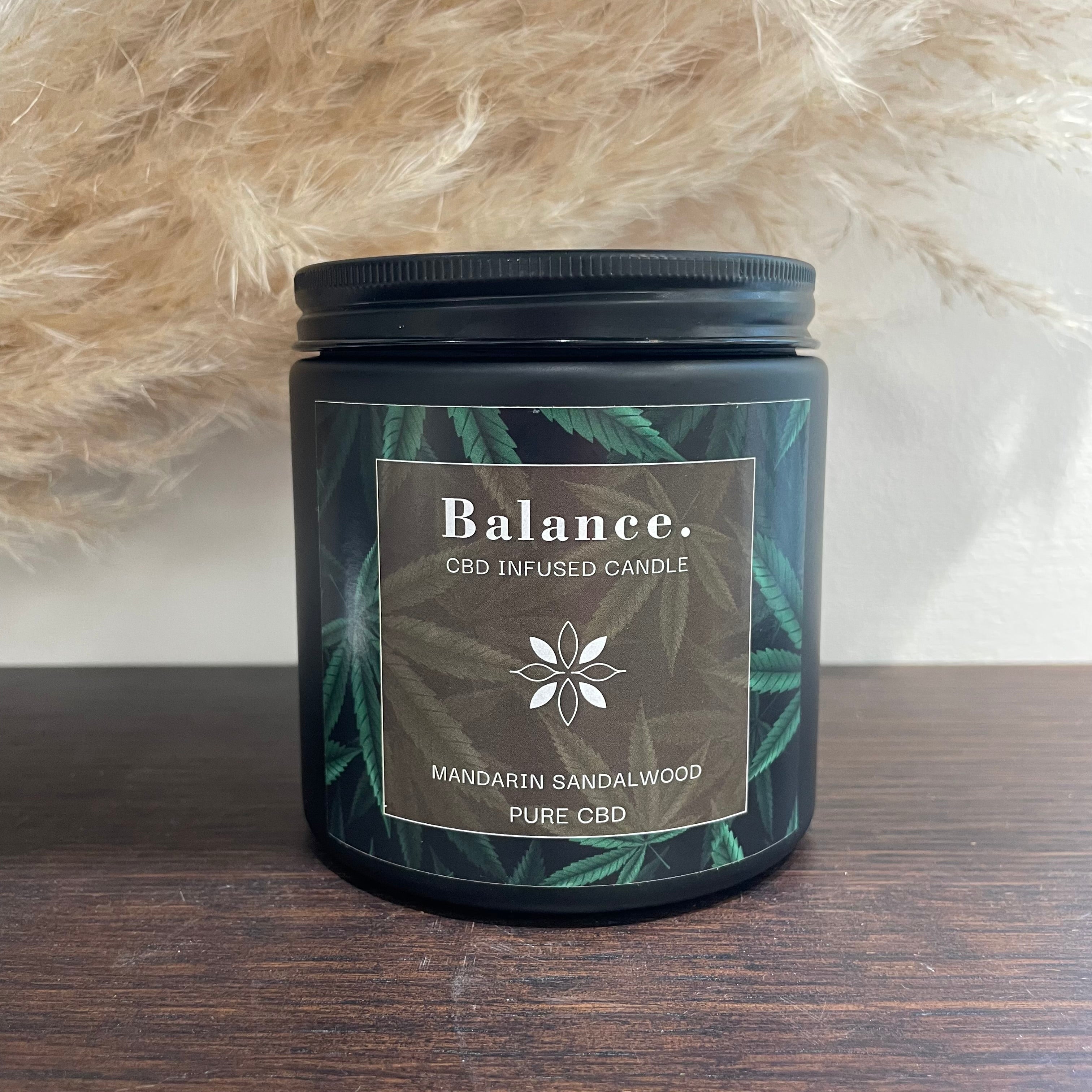Candela BALANCE - cristalli e aroma per il bilanciamento energetico