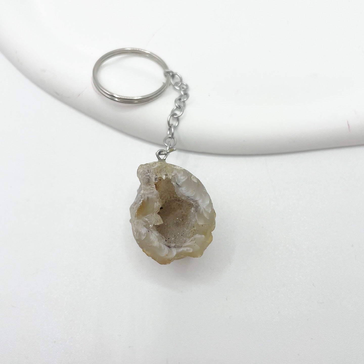 Portachiavi Geode - C