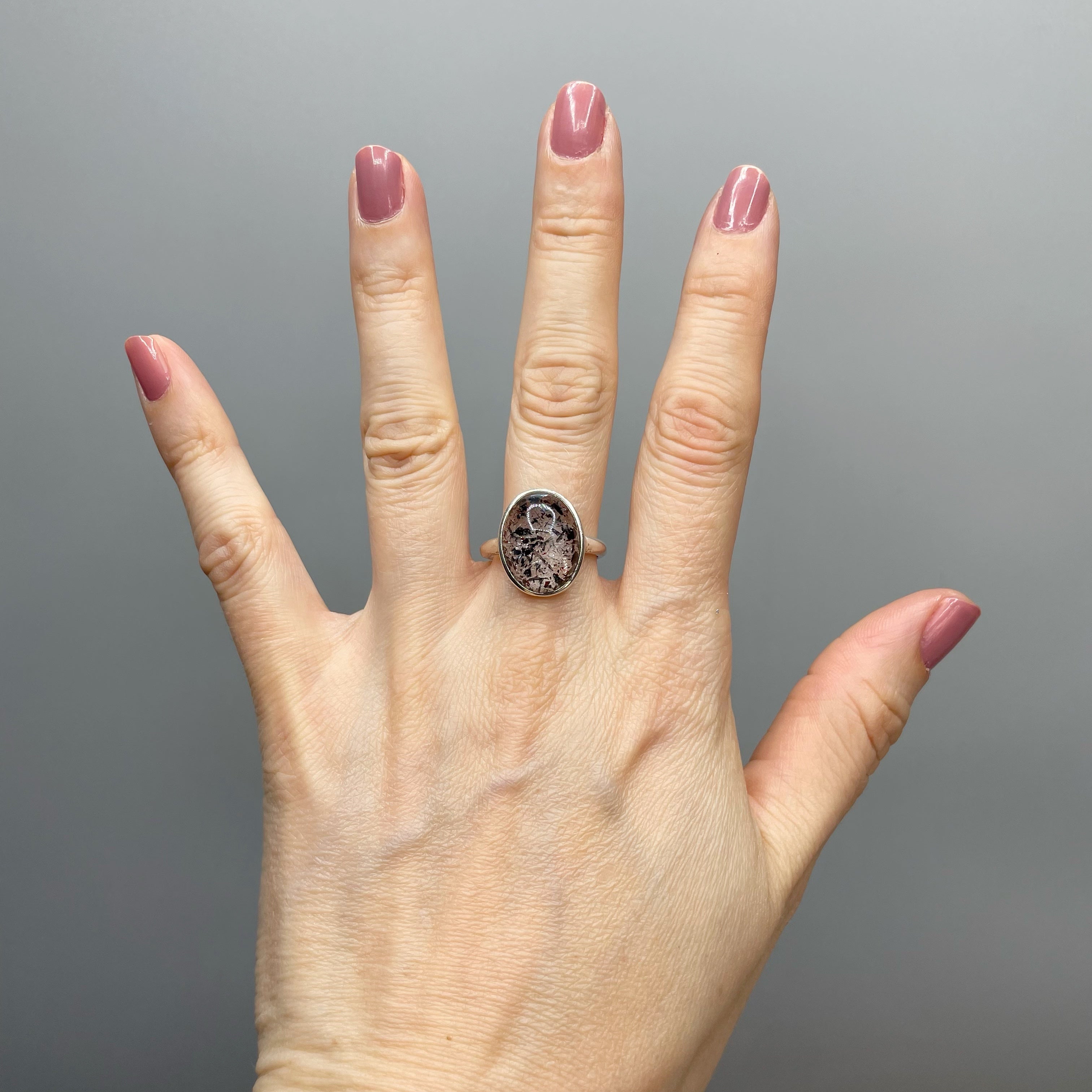 Anello Super 7 e Argento 925