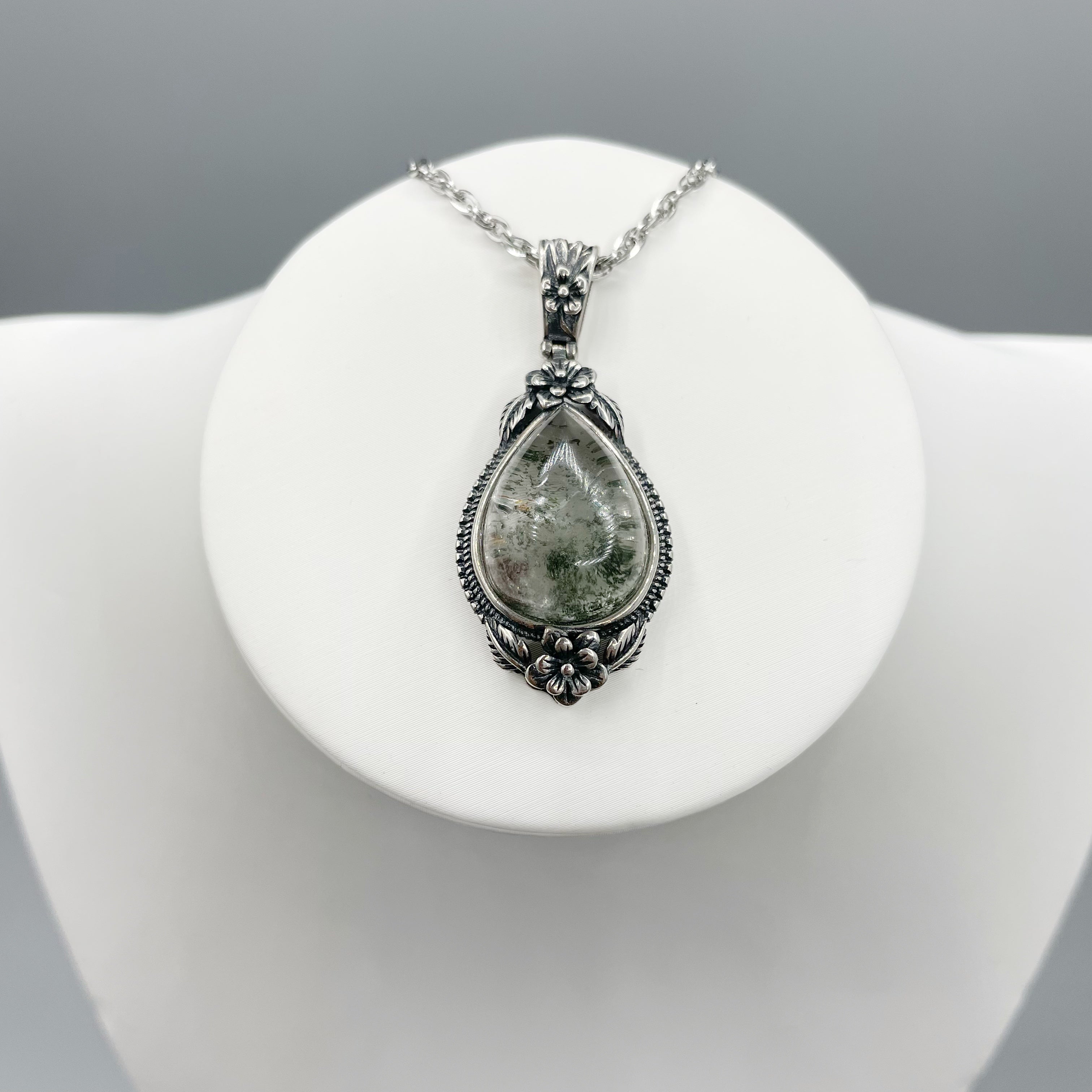 Ciondolo Quarzo Garden - Argento 925