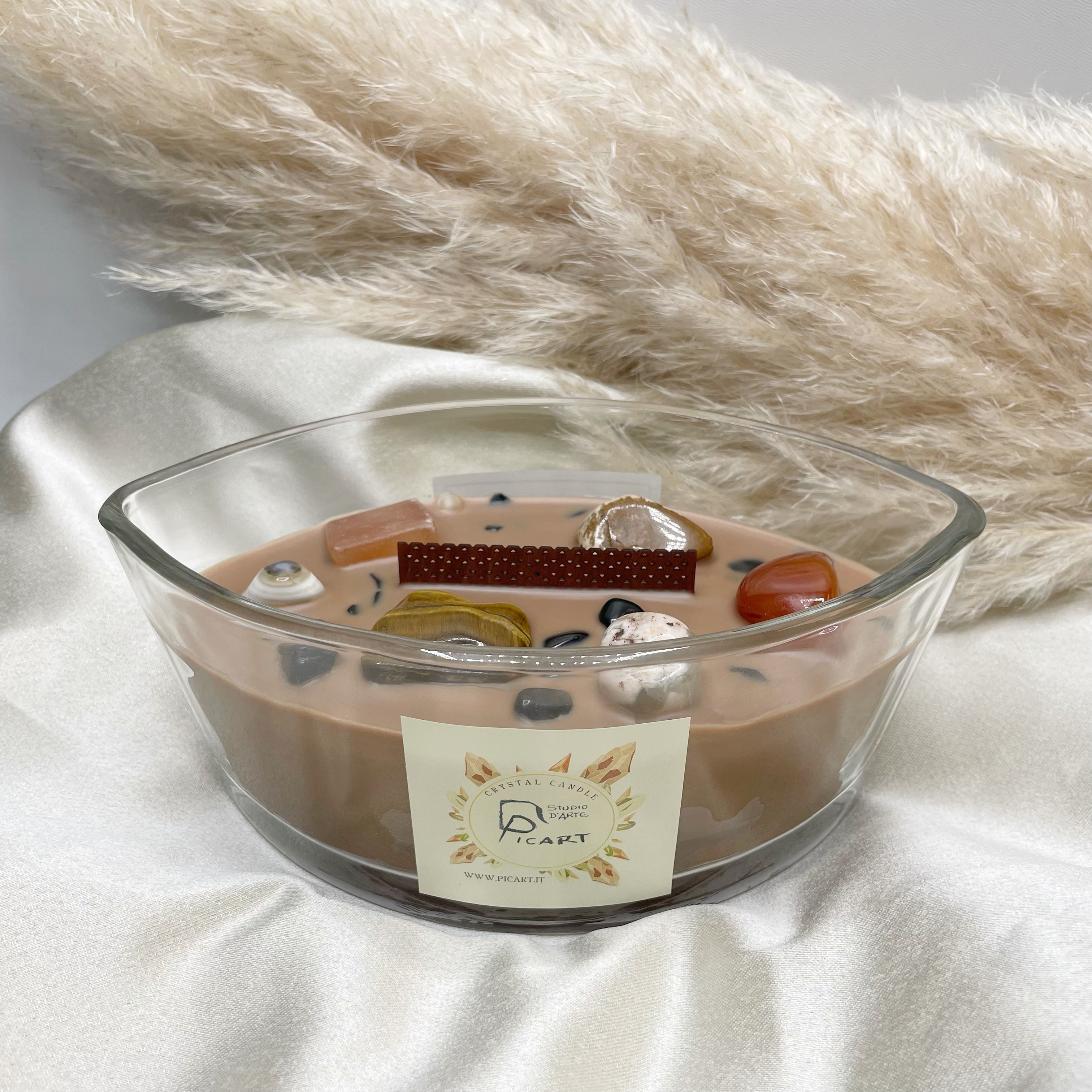 Candela Luxury: Cristalli per protezione, fortuna e determinazione
