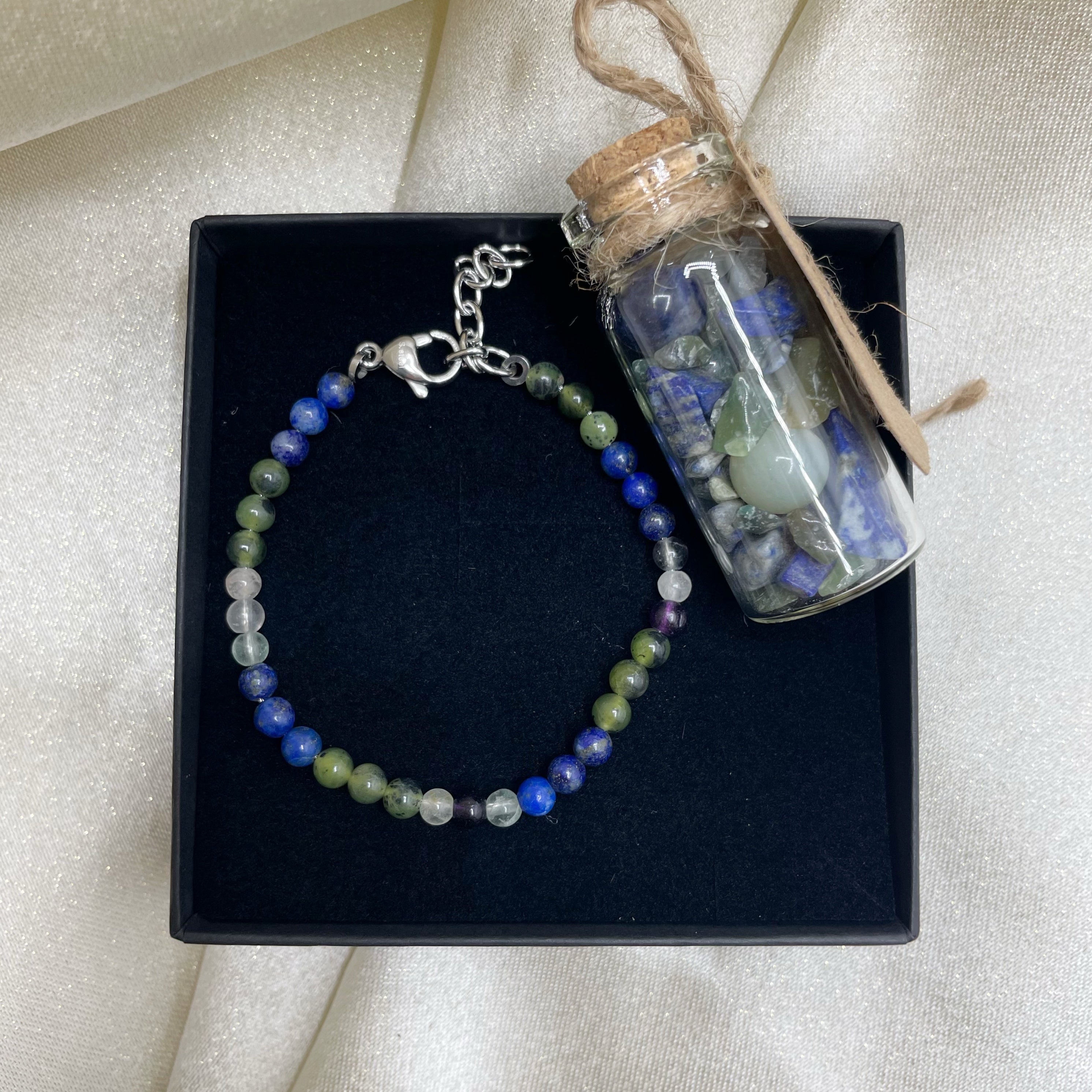 Cofanetto Bracciale e Boccetta - TORO