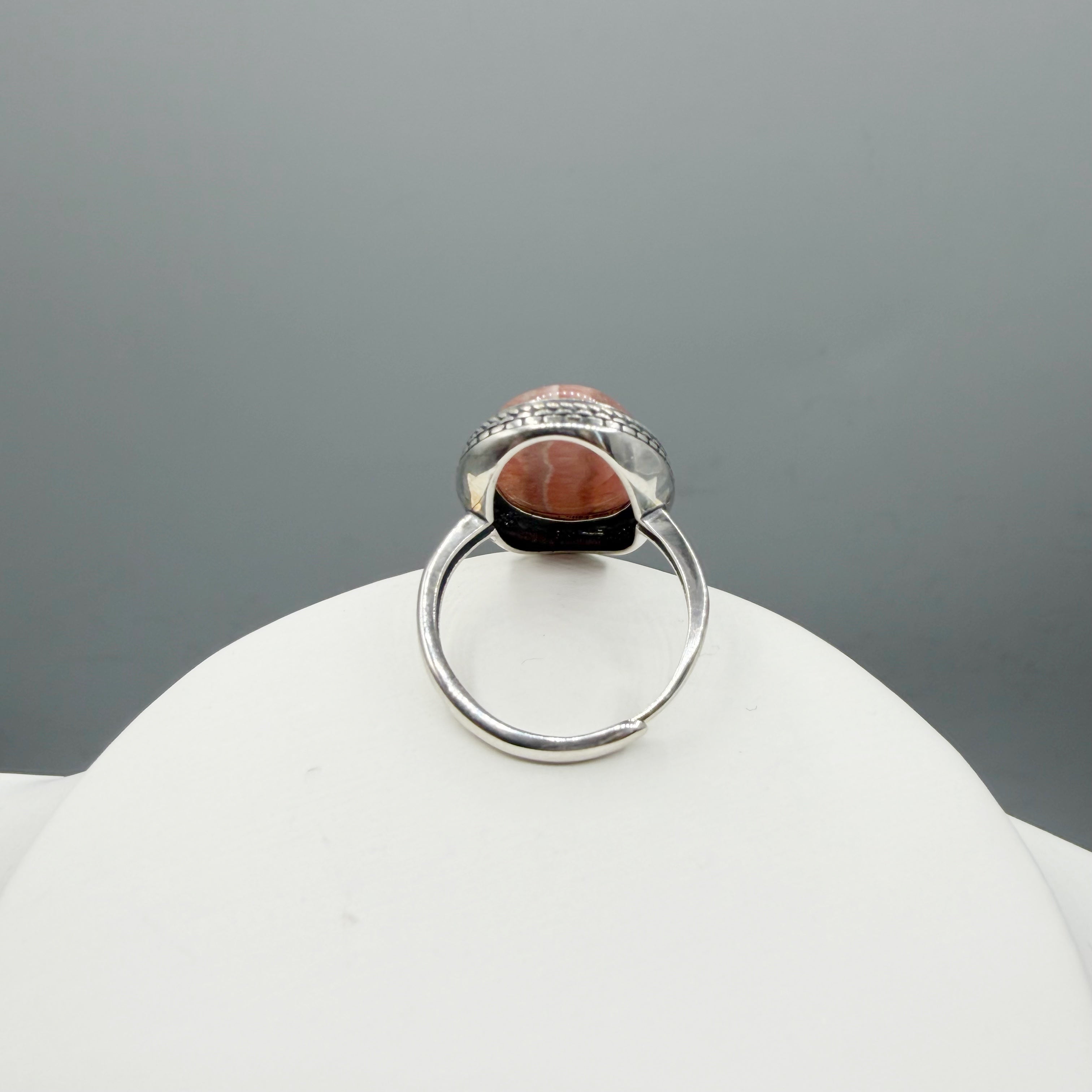 Anello Rodocrosite - Argento 925