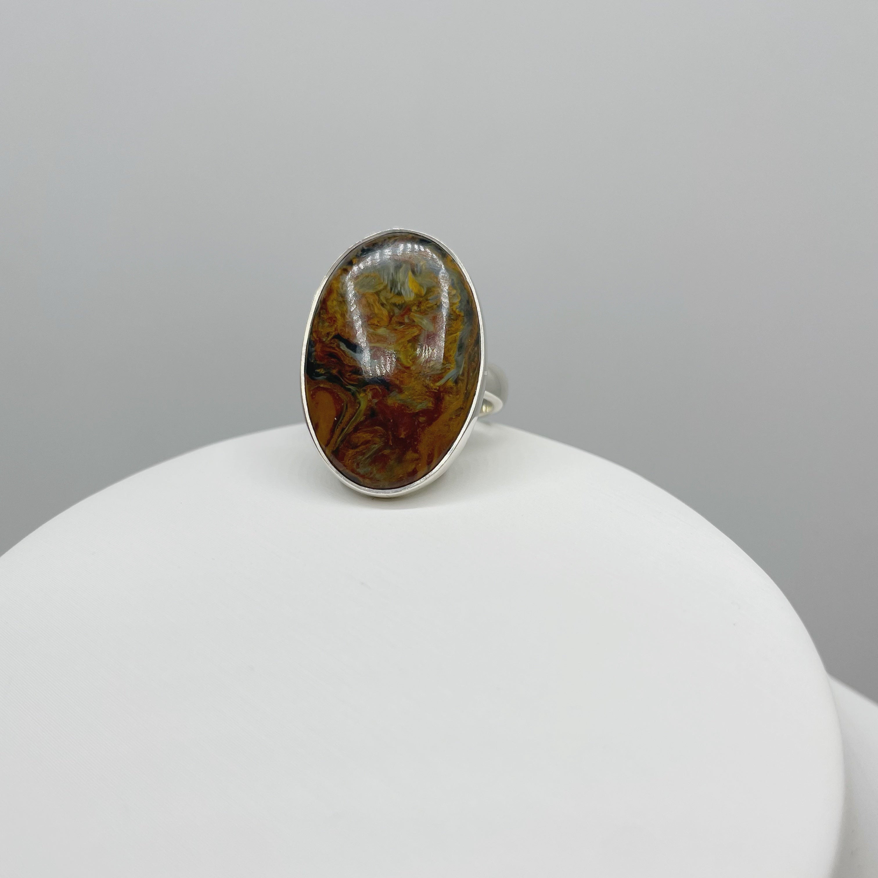 Anello Pietersite - Argento 925