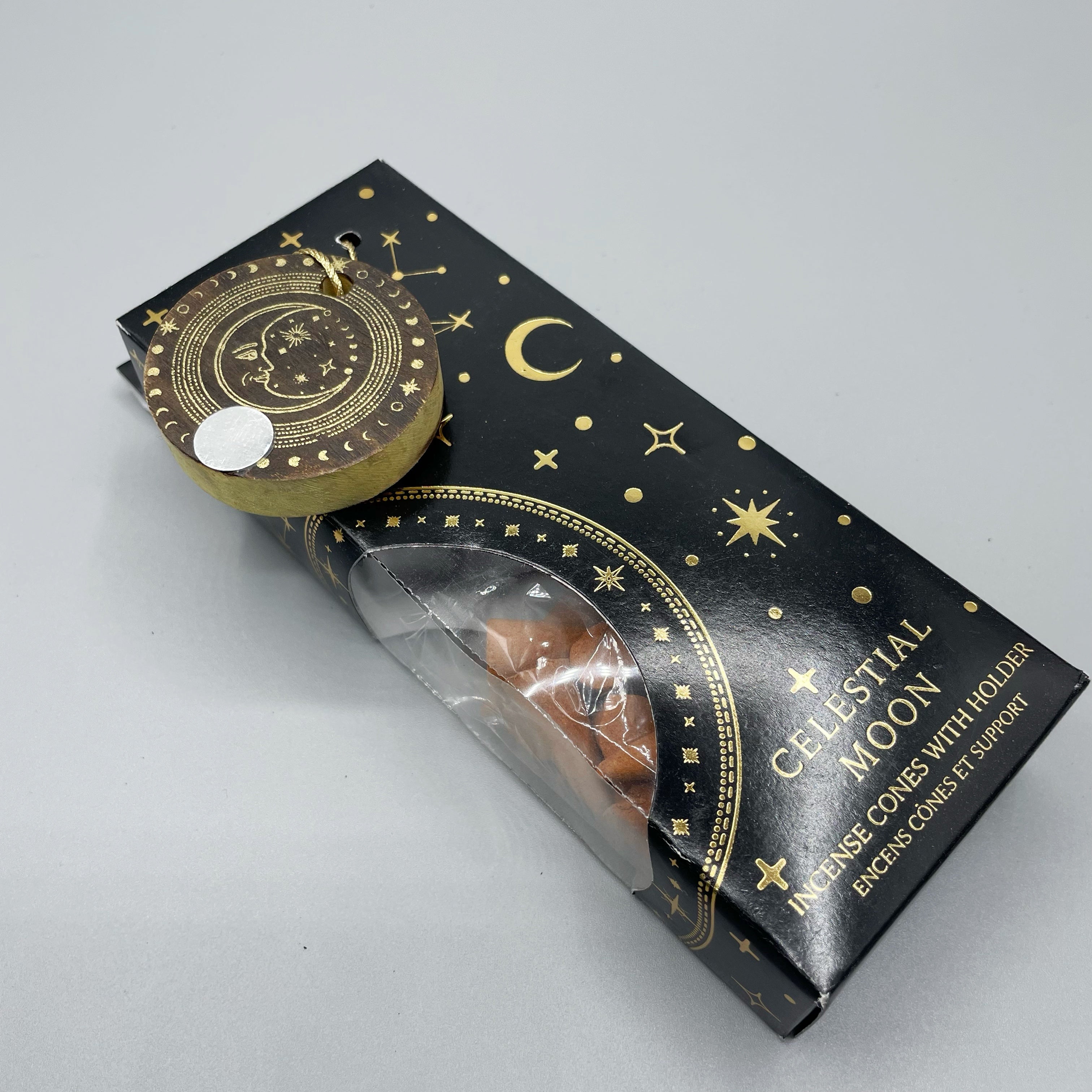 Incenso a coni con supporto - Celestial Moon