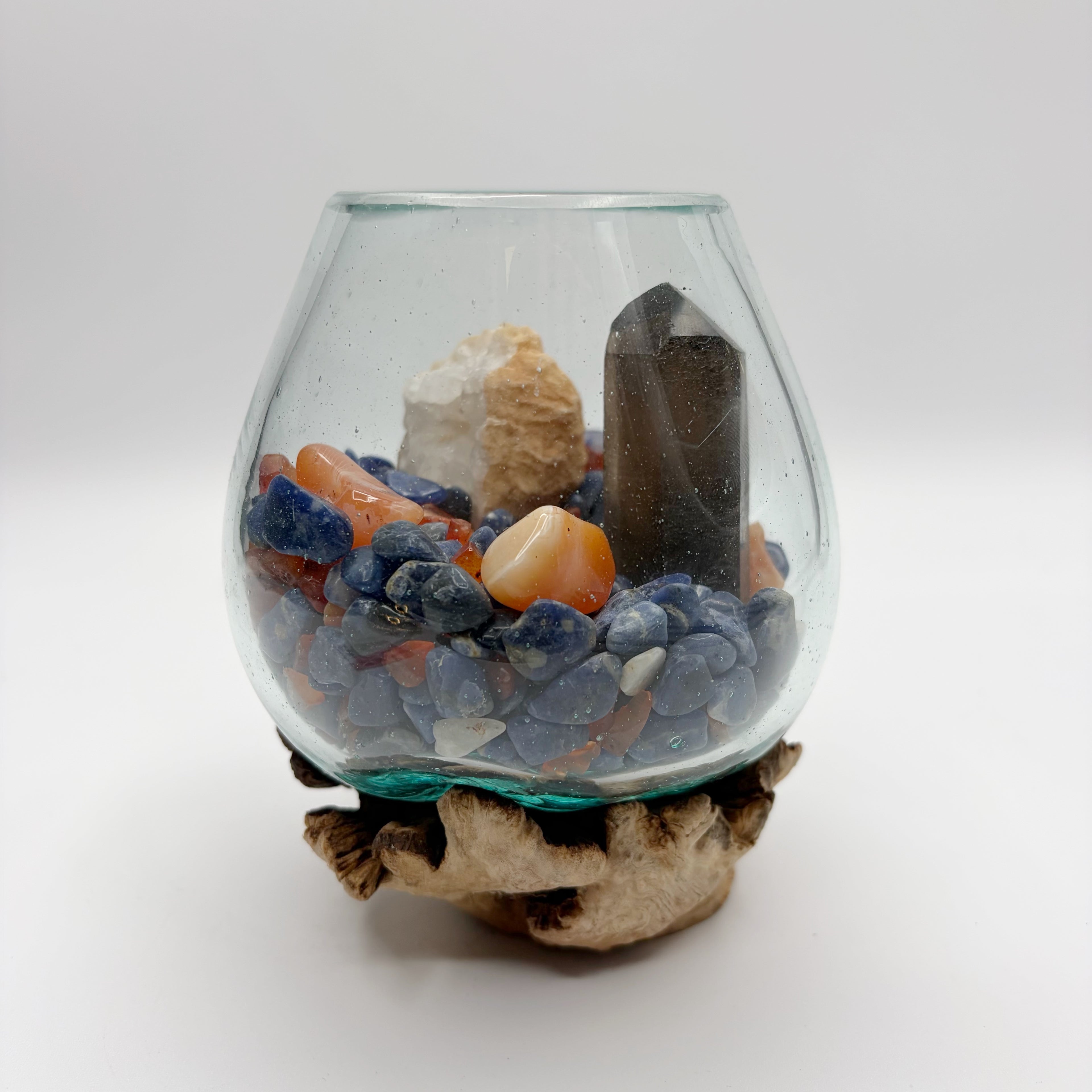 Crystal Garden Luxury - ENERGIA POSITIVA ED EQUILIBRIO