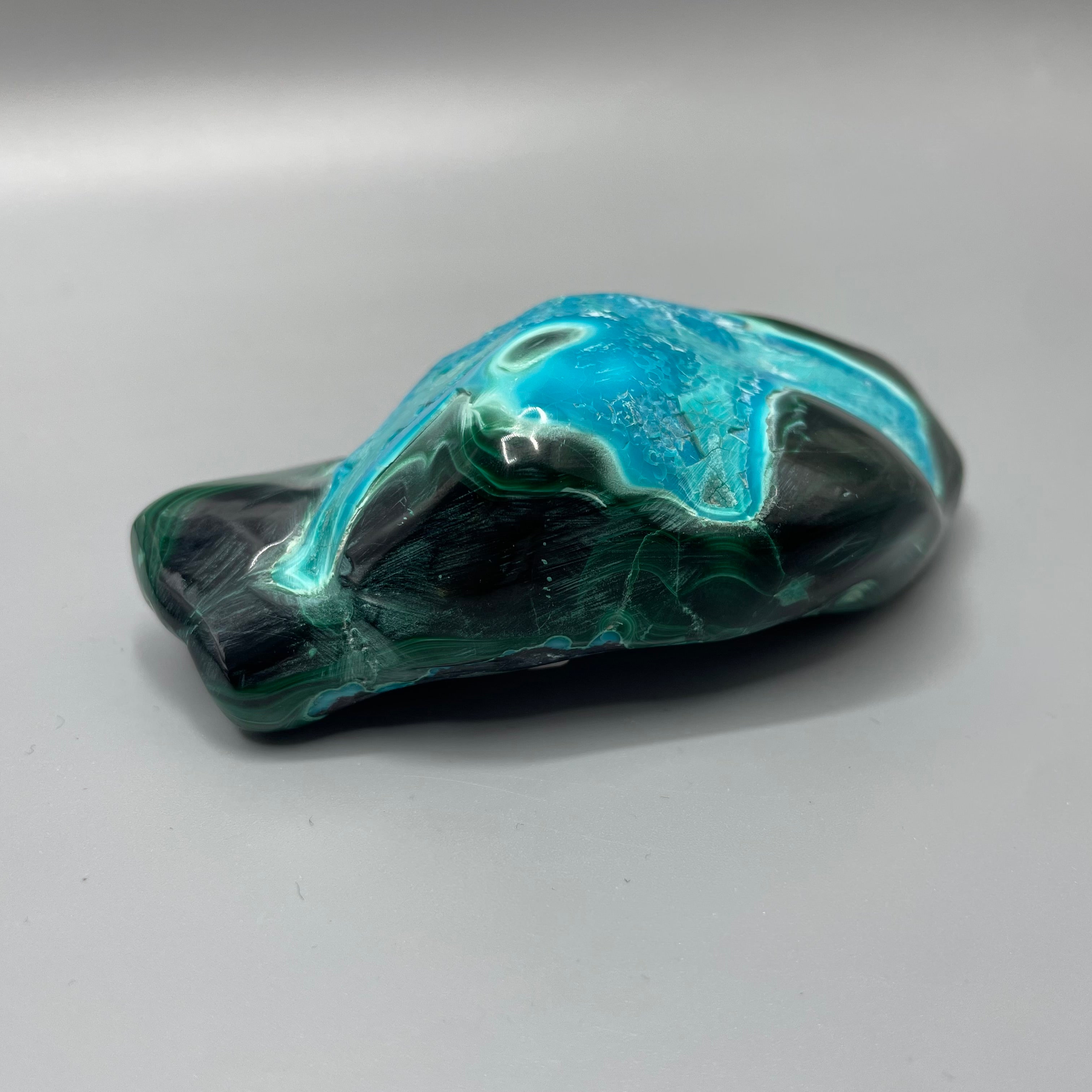 Pietra di Malachite e Crisocolla