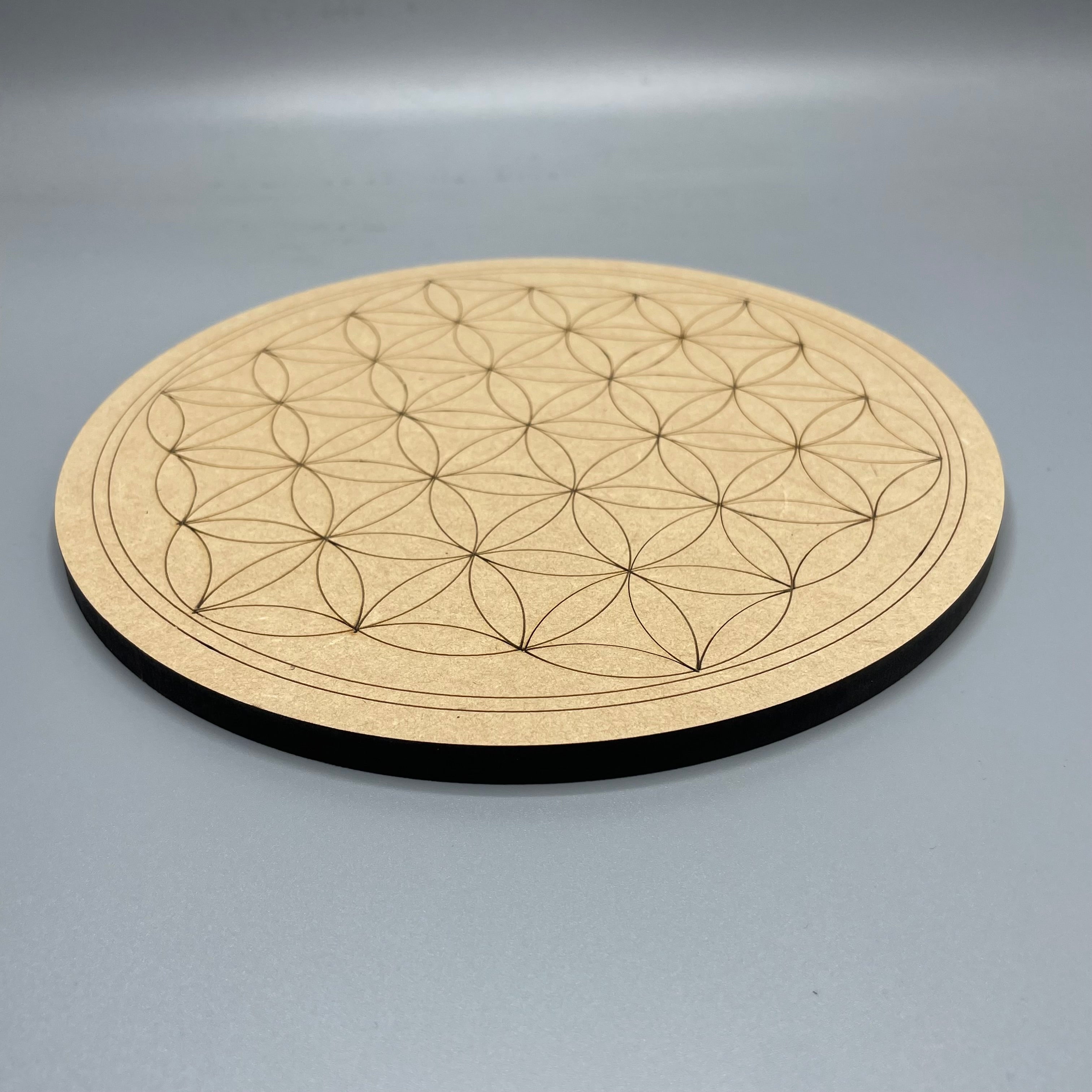 Tavola per Griglia energetica - Fiore della Vita