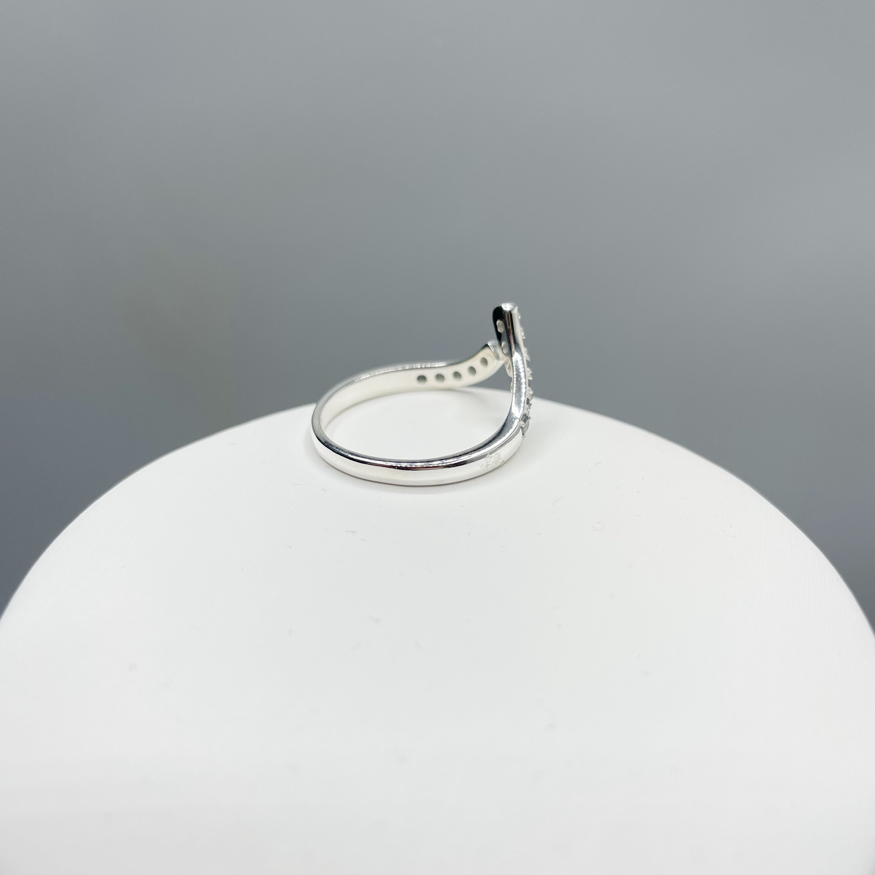 Anello Terzo Occhio - Ametista e Argento 925