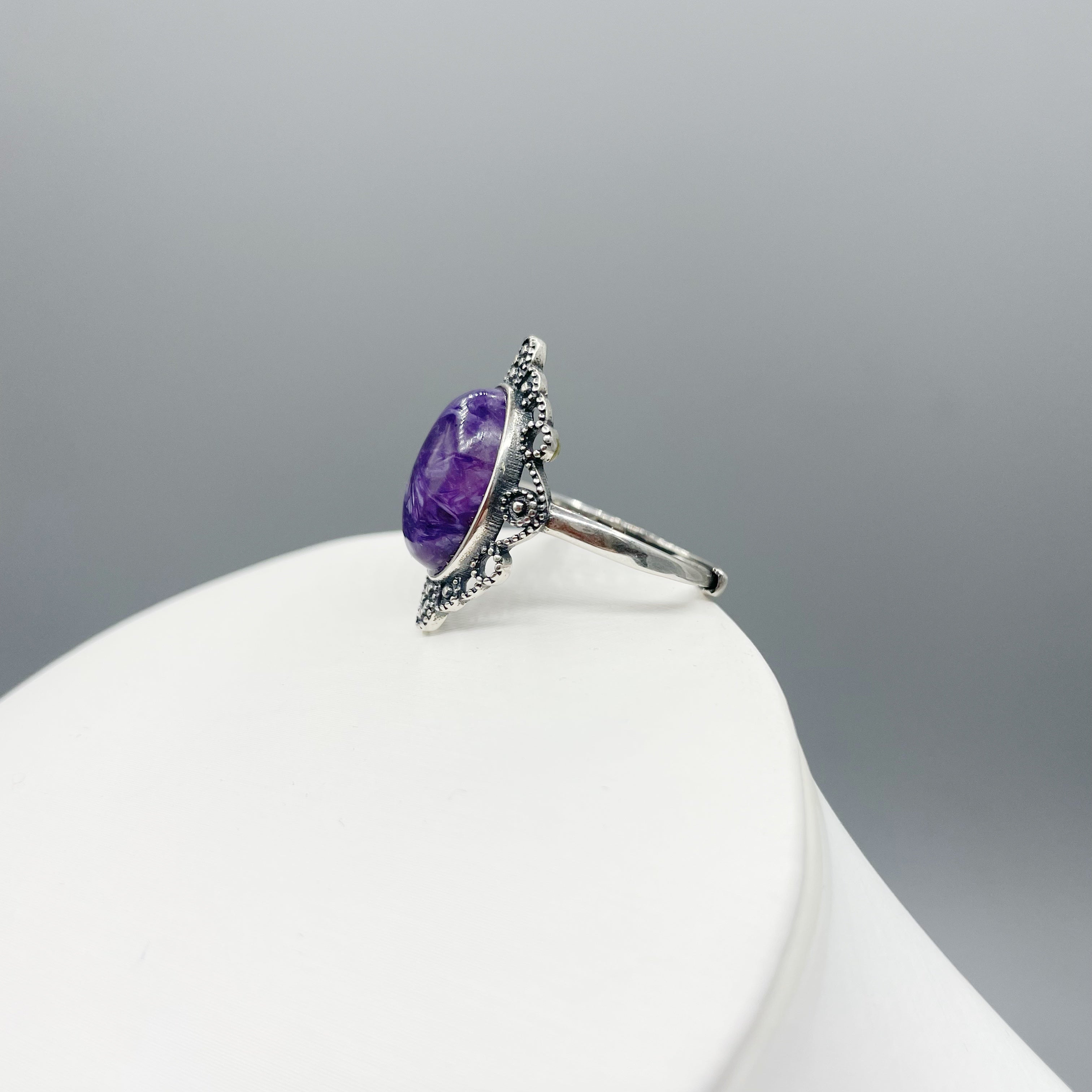 Anello Ciaroite Diadema e Argento 925