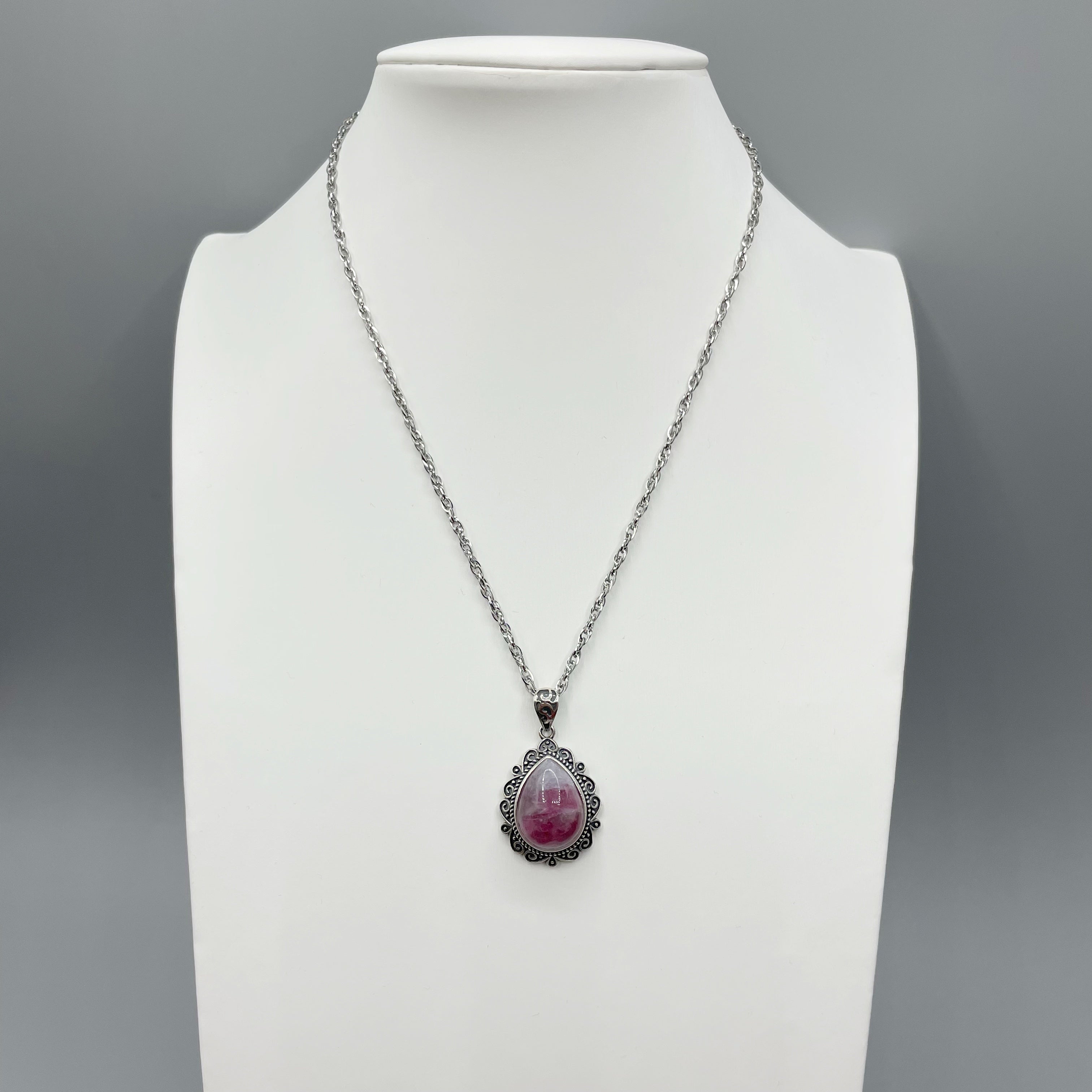 Ciondolo Unicorn Stone e Argento 925