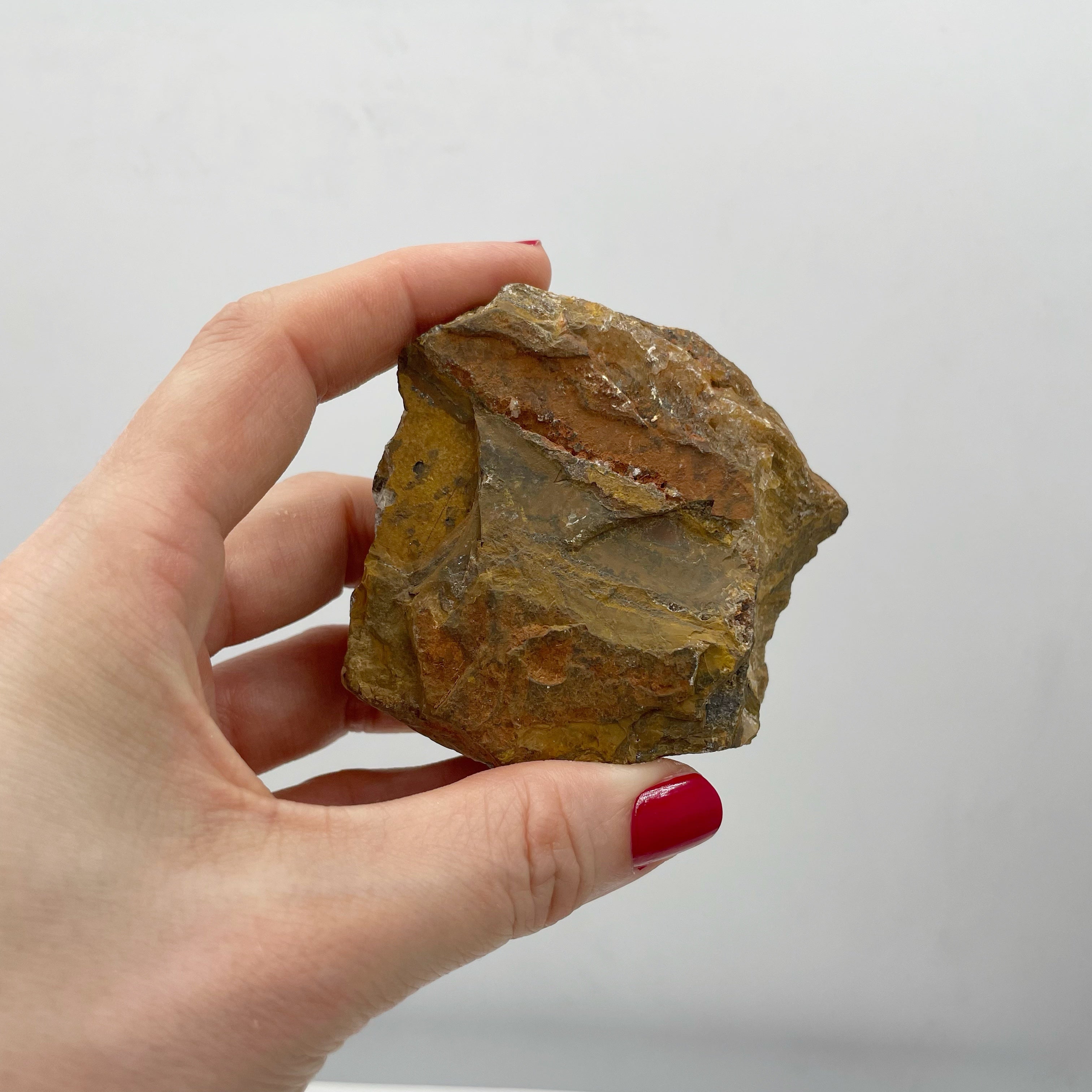 Pietra Occhio di Tigre Grezzo