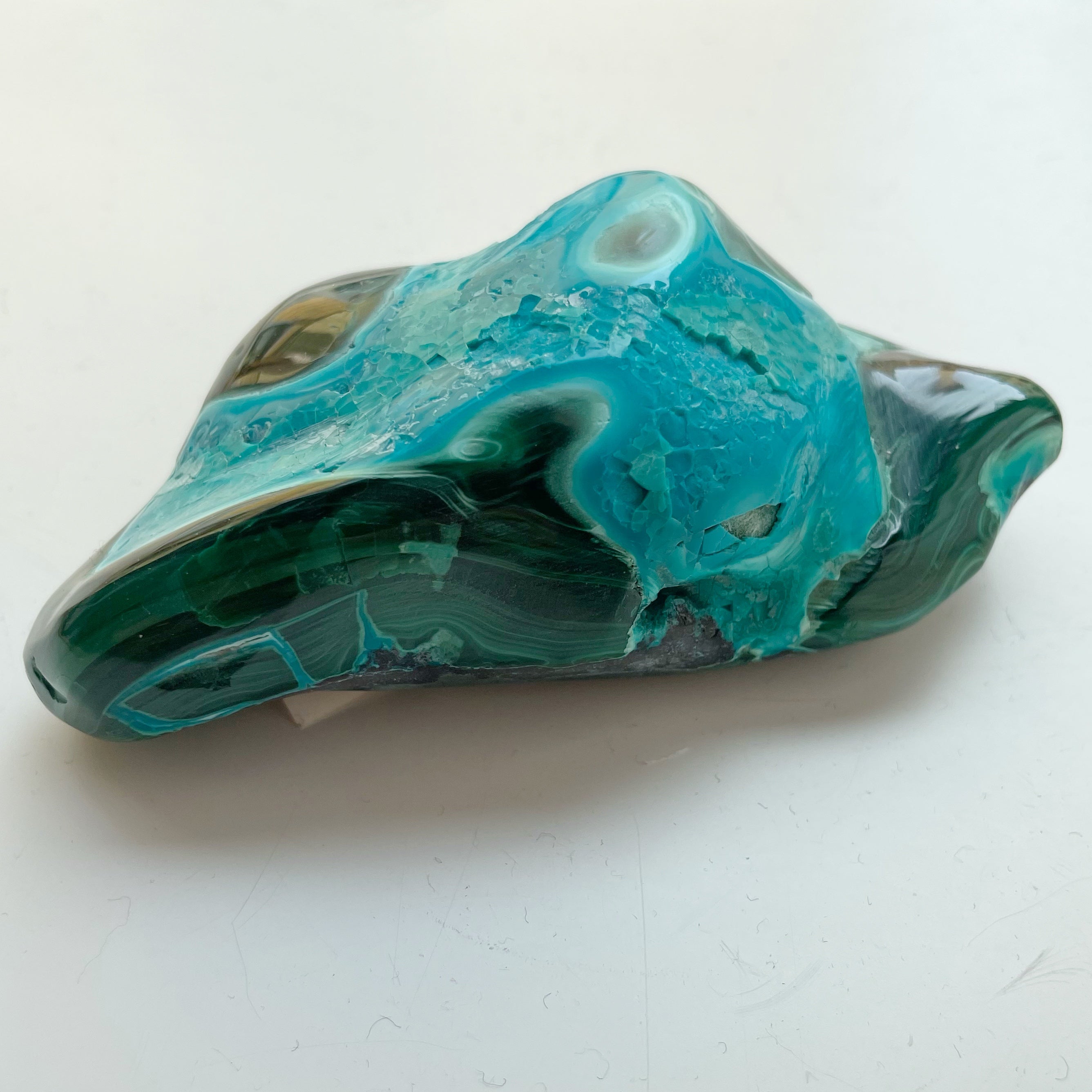 Pietra di Malachite e Crisocolla