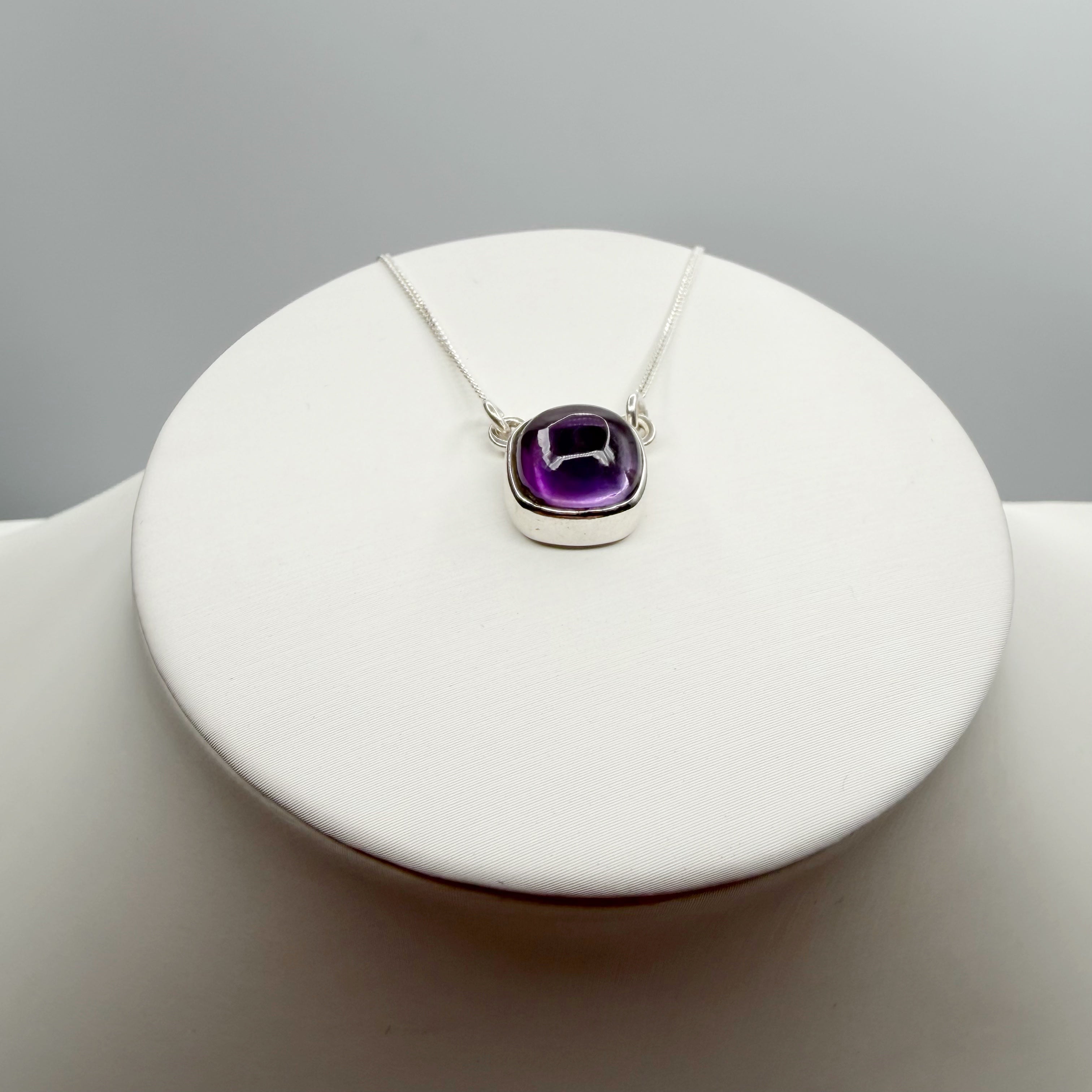 Collana Ametista - Argento 925
