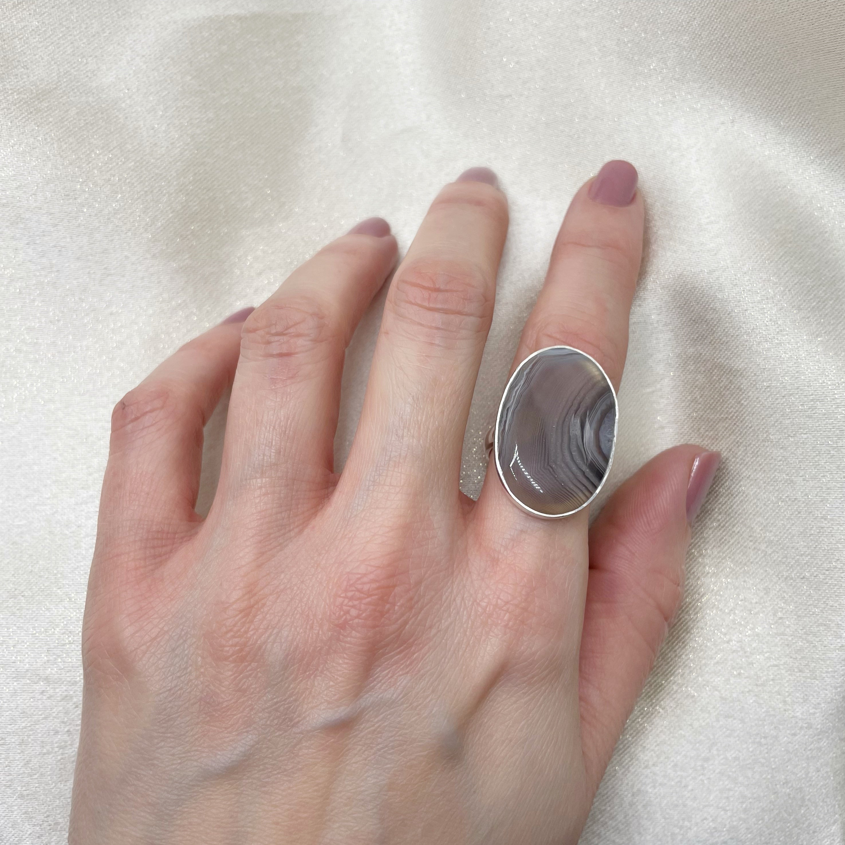 Anello Occhio di Shiva - Argento 925