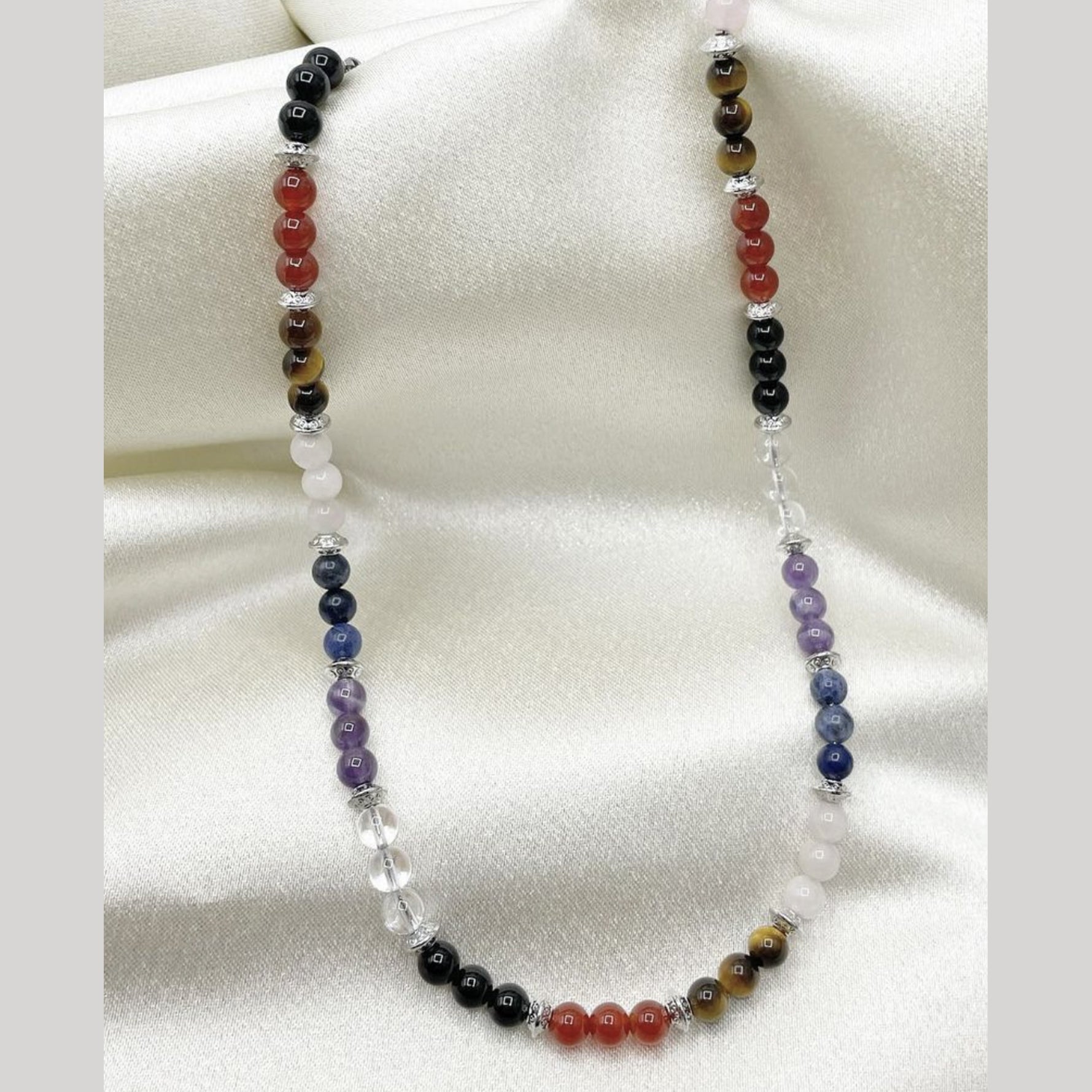 Collana Amelie - 7 Chakra