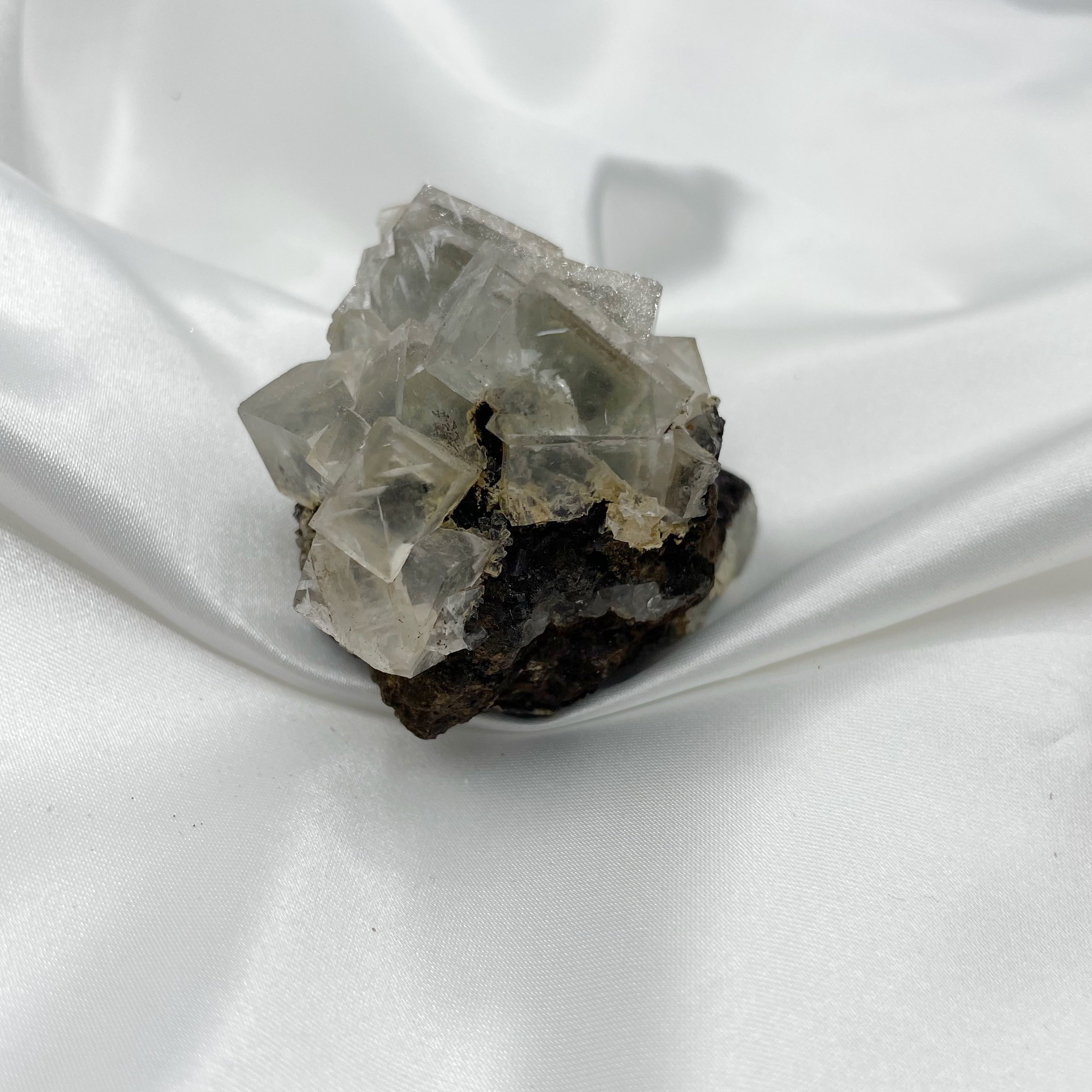 Fluorite Grezza