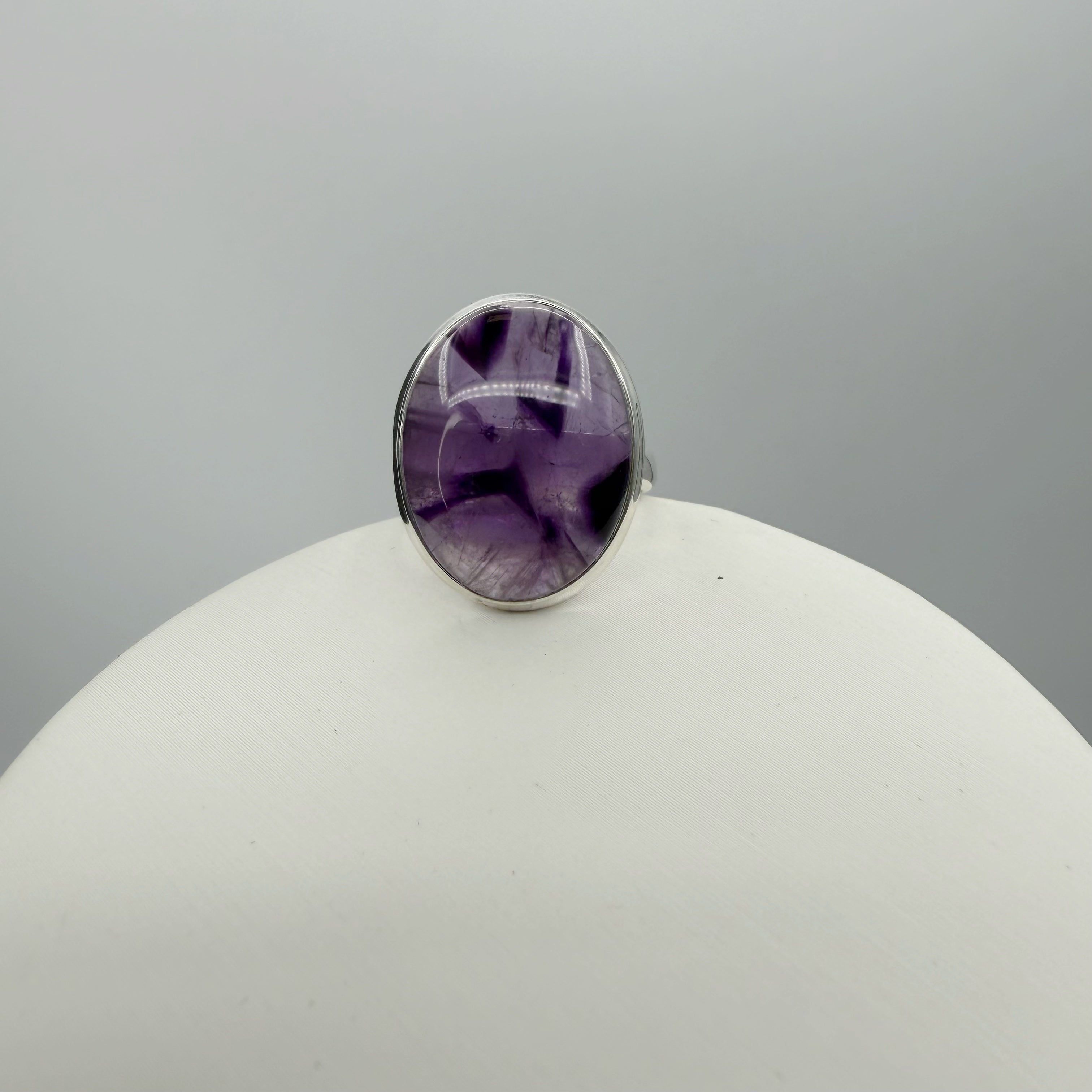 Anello Ametista Phantom - Argento 925