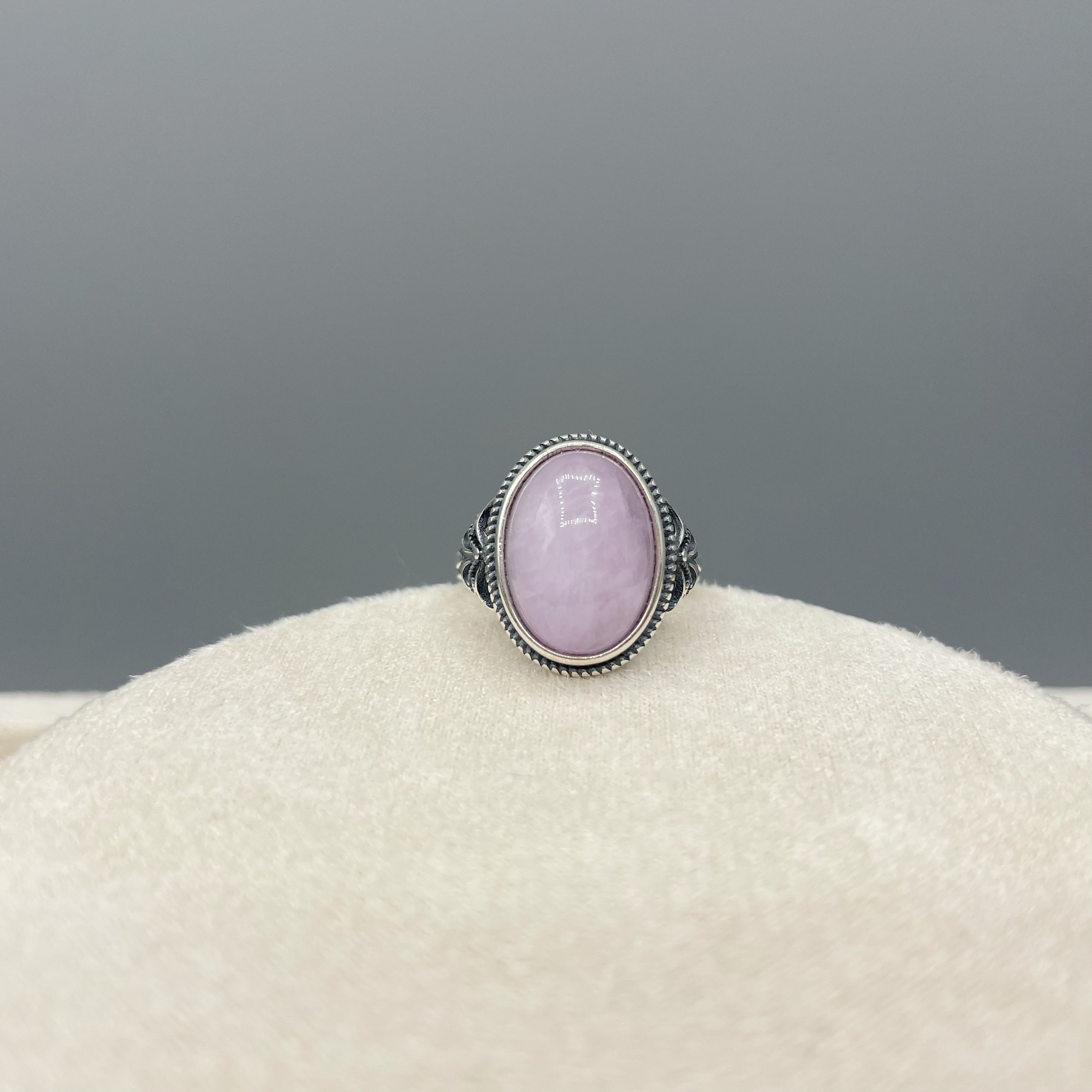 Anello Kunzite - Argento 925