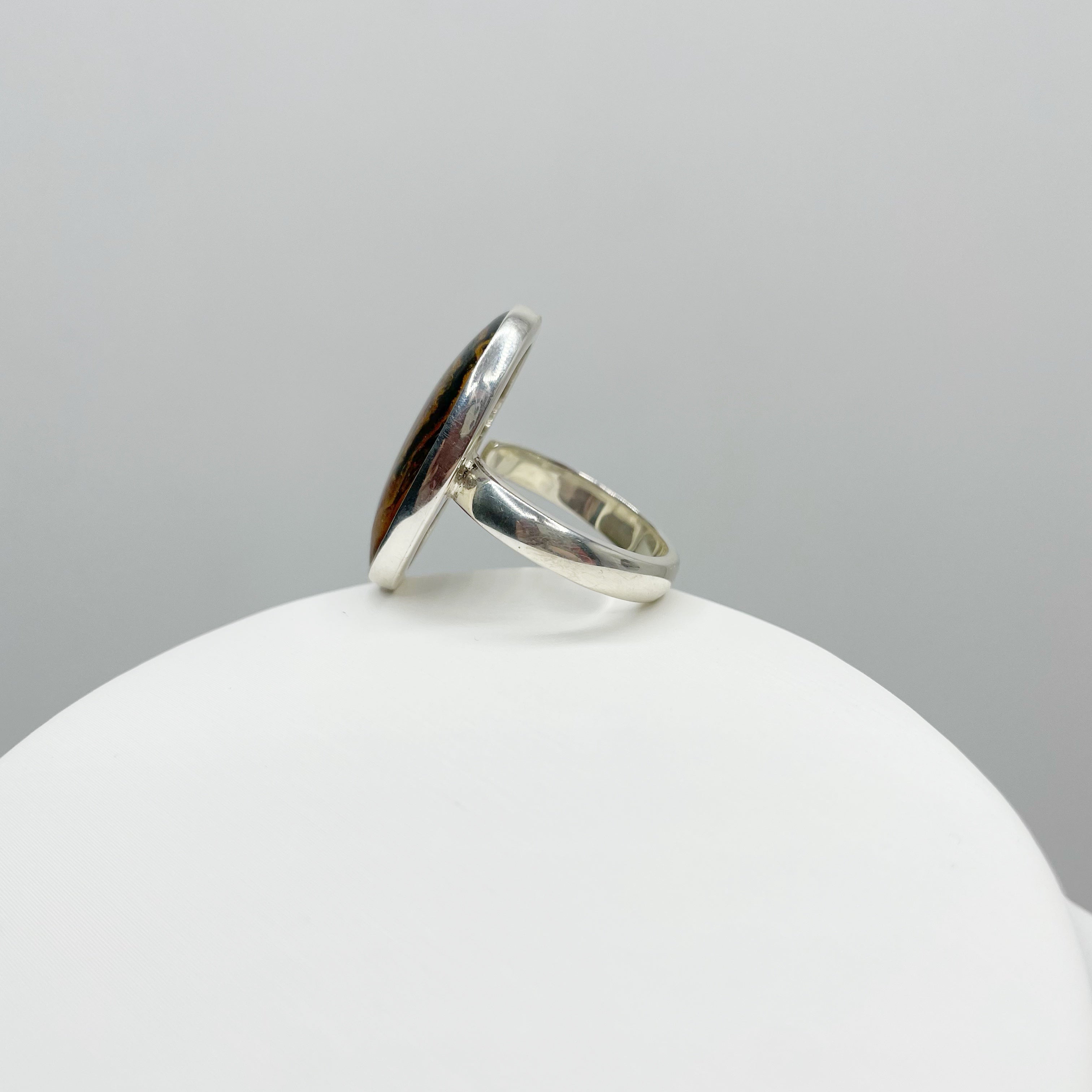 Anello Pietersite - Argento 925