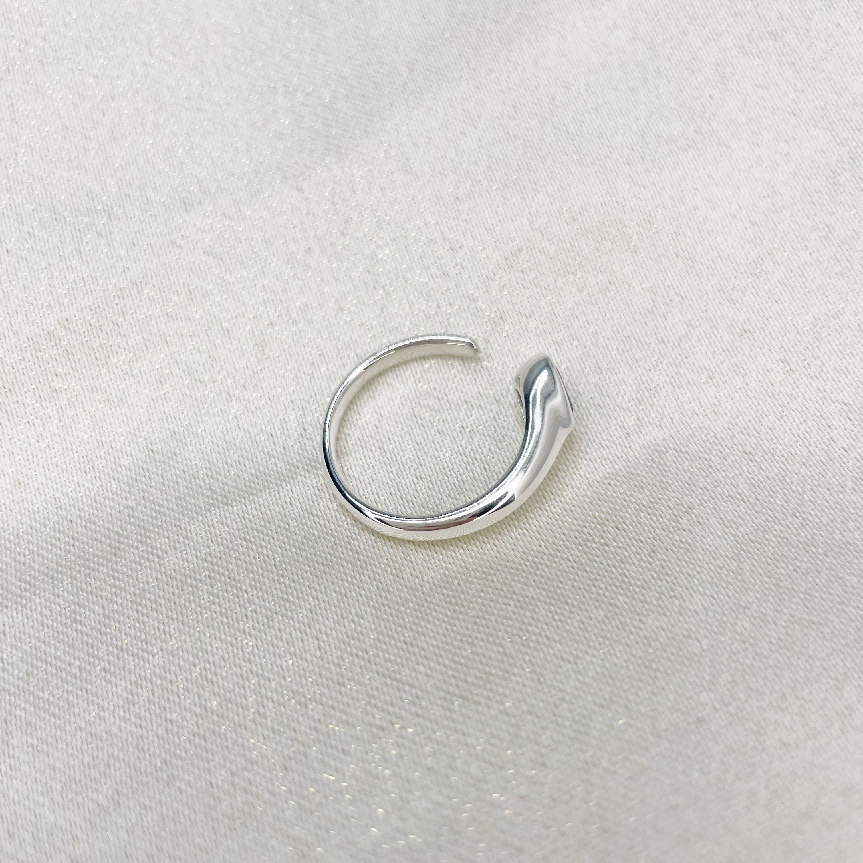 Anello Cianite Goccia - Argento 925