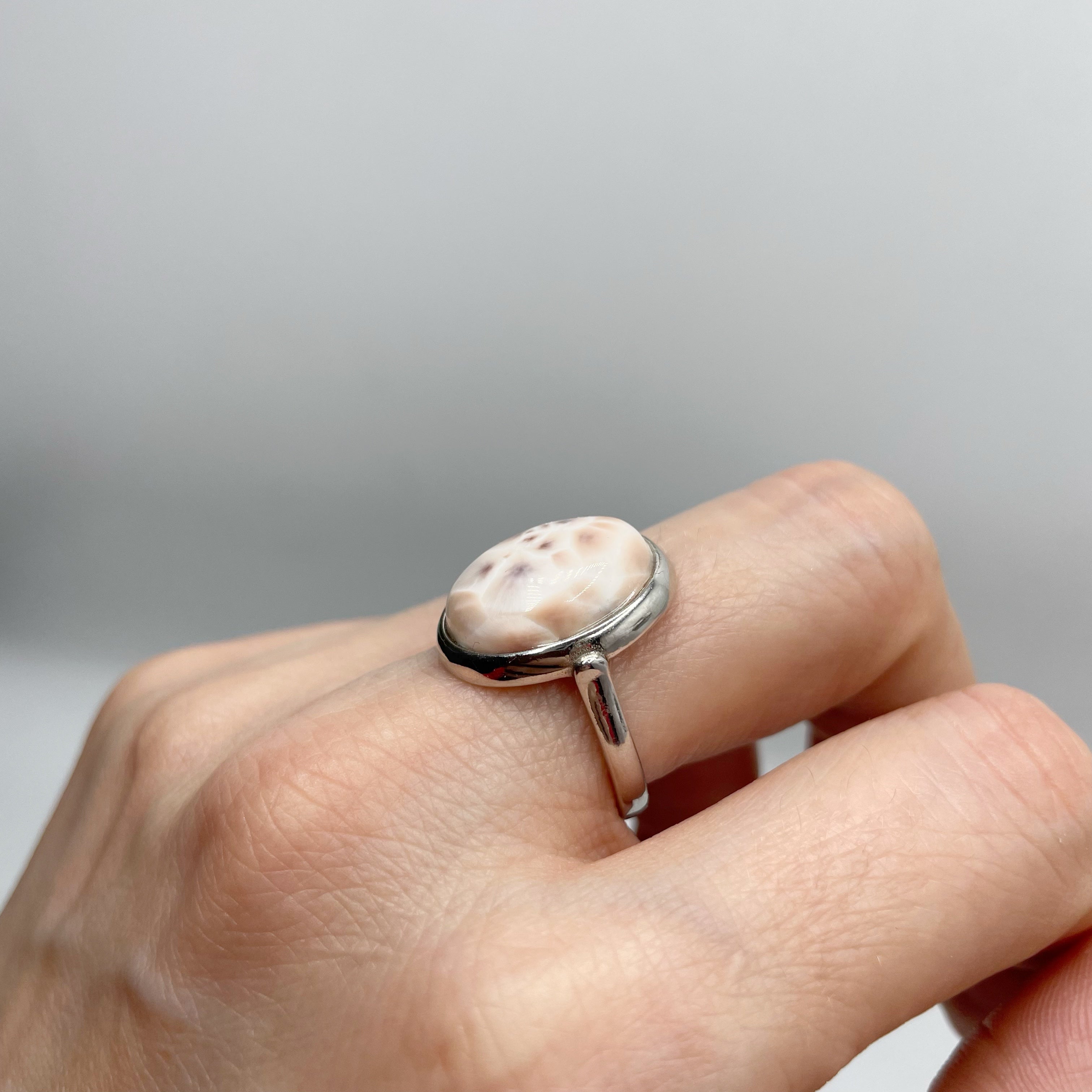 Anello Natriolite - Argento 925