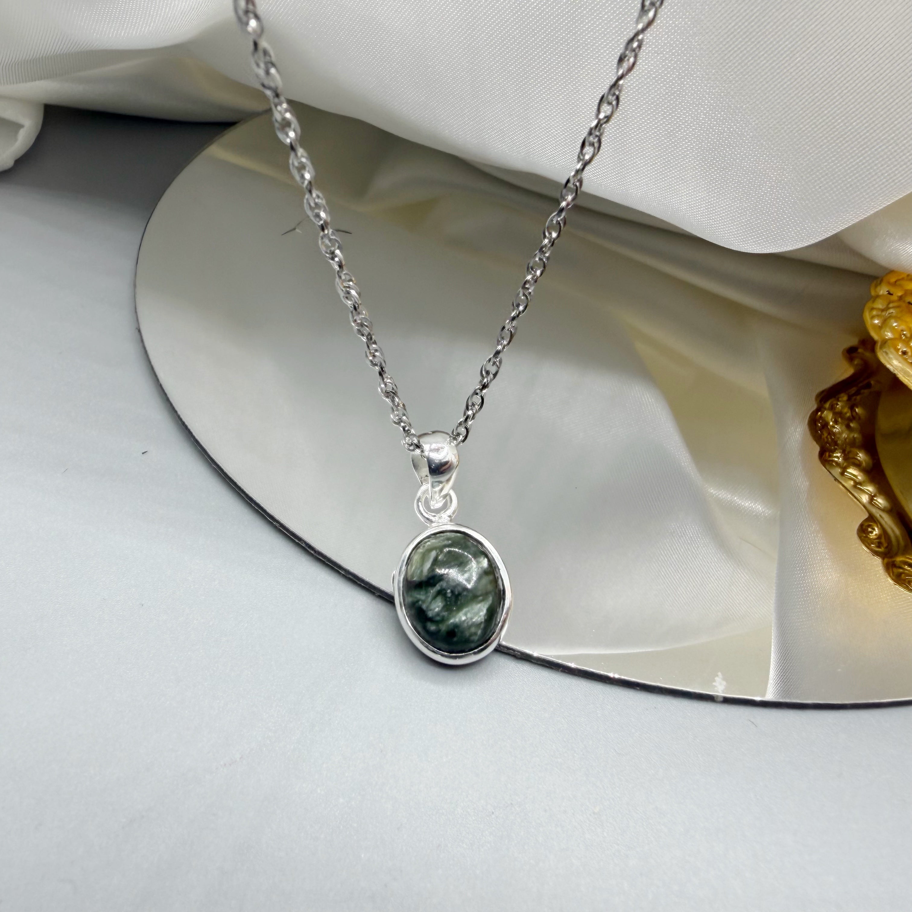 Ciondolo Serafinite Argento 925