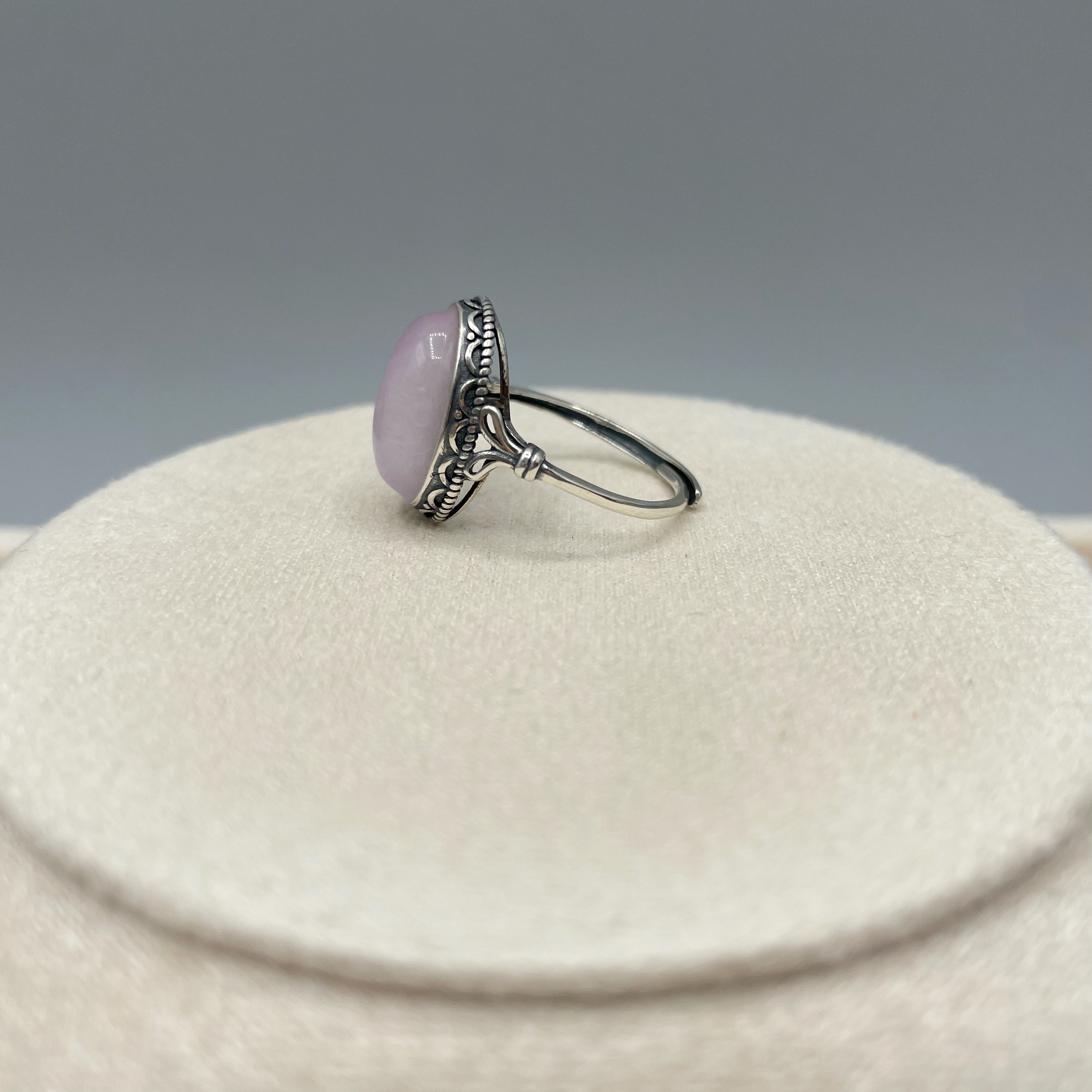 Anello Kunzite - Argento 925