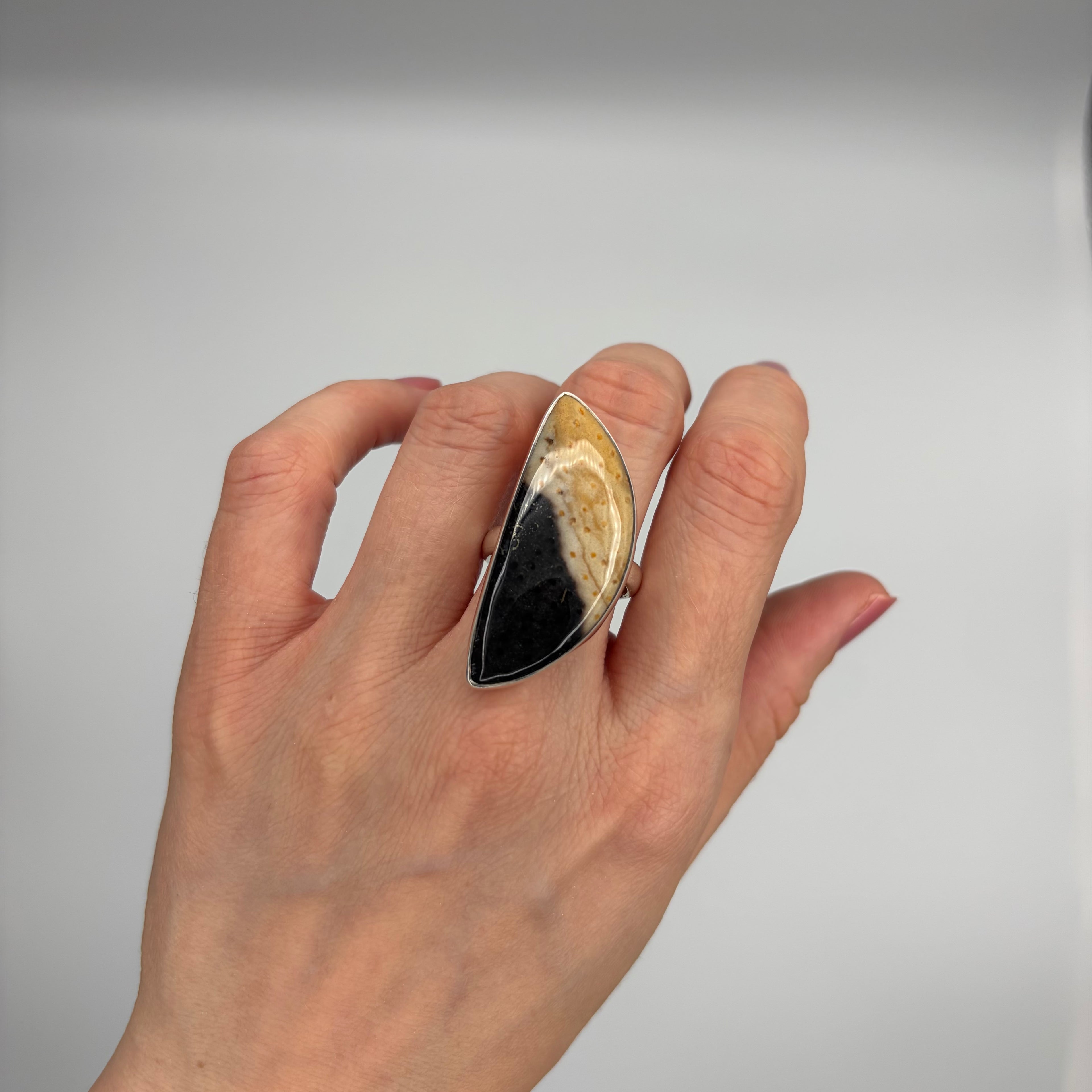 Anello Agata Plumroot - Argento 925