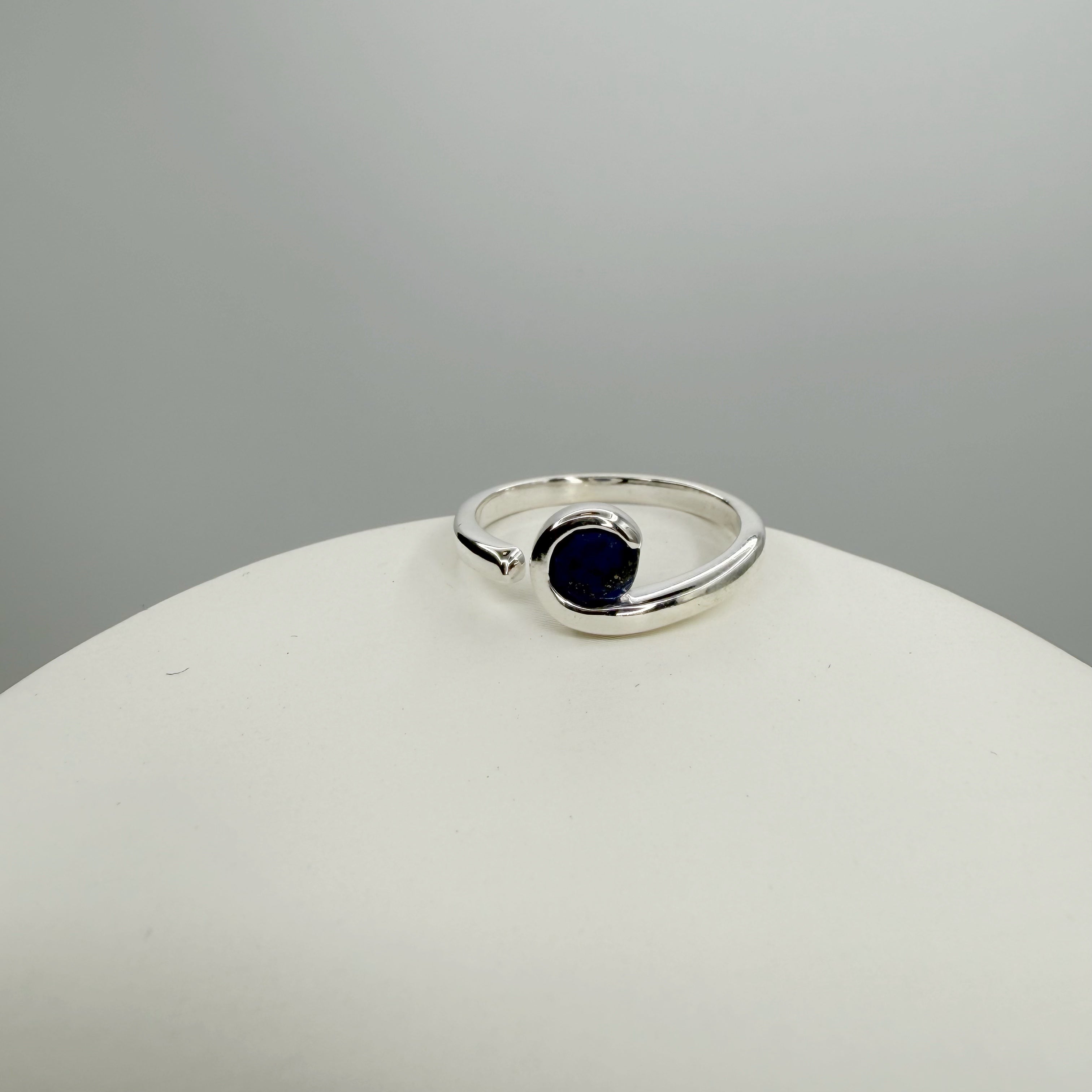 Anello Lapislazzuli - Argento 925