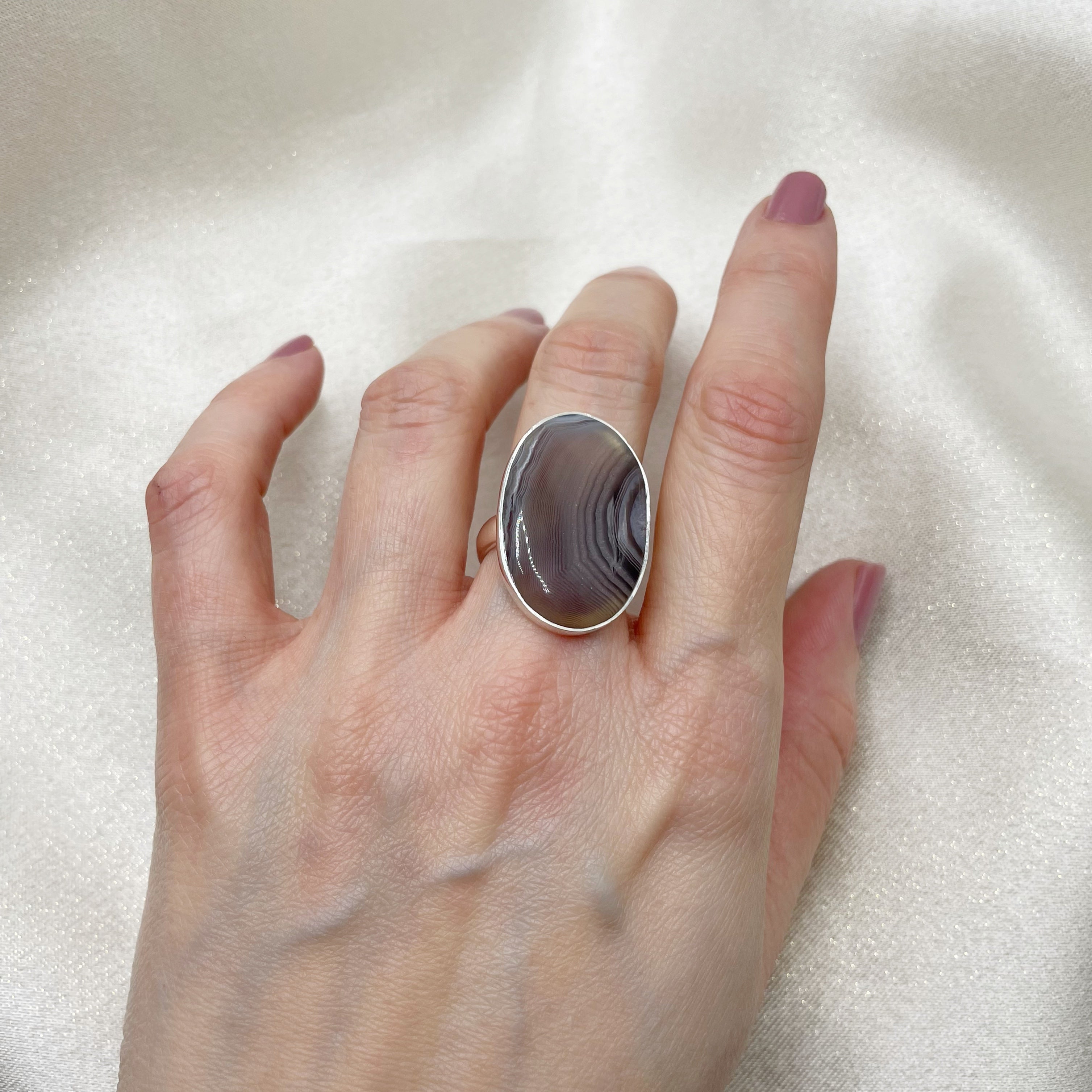 Anello Occhio di Shiva - Argento 925