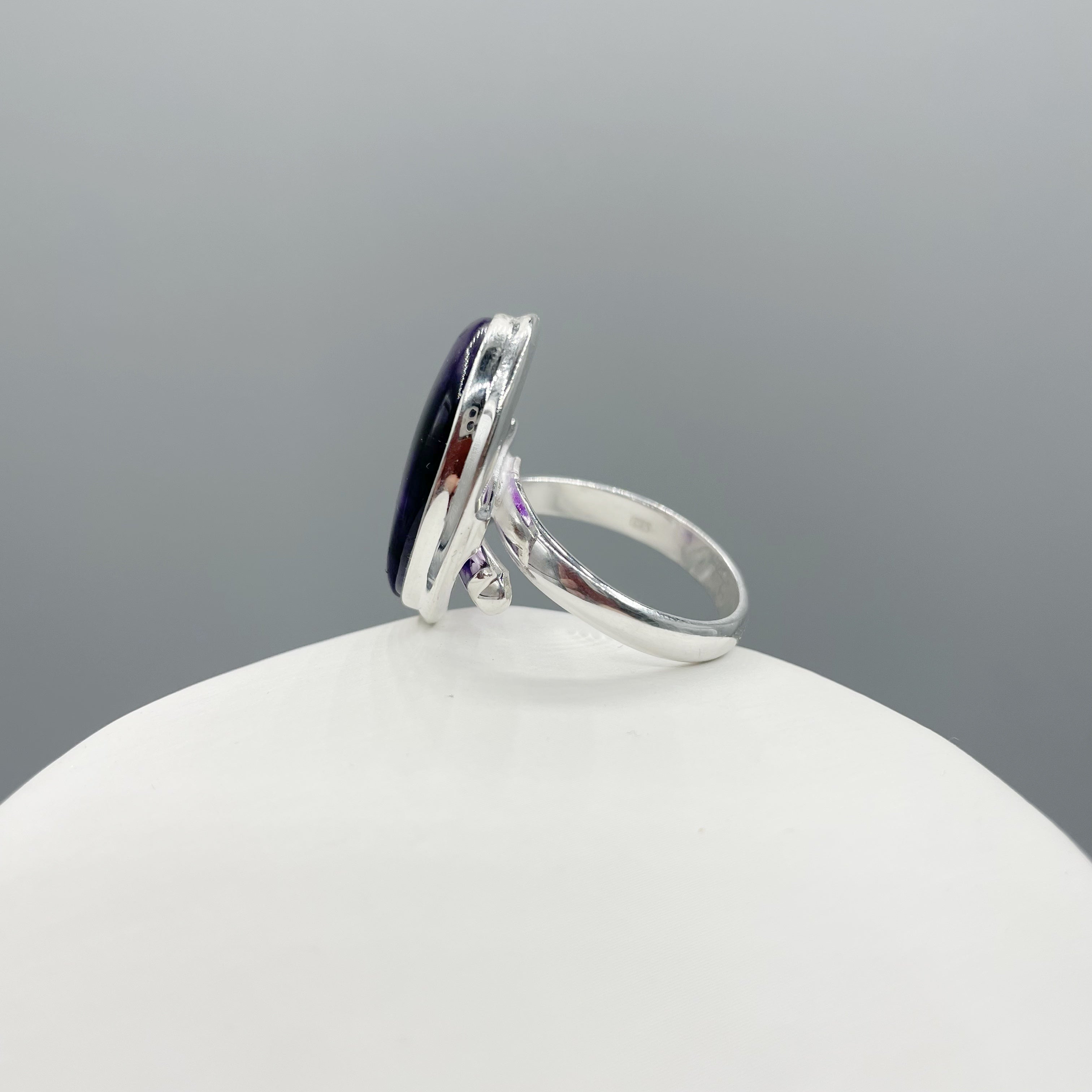 Anello Ametista Phantom - Argento 925